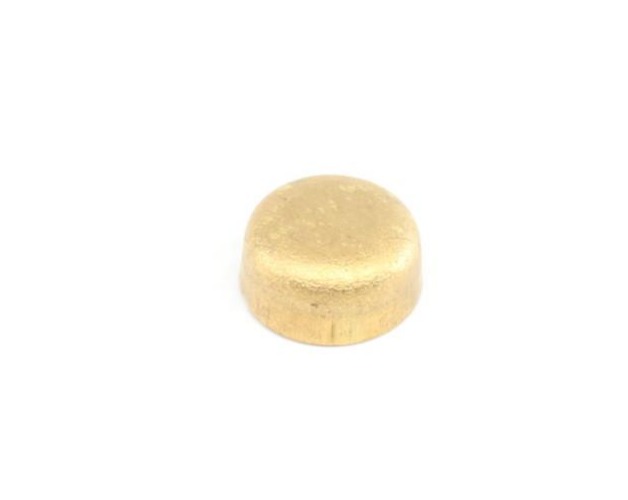 Заглушка блоку циліндрів (d=12mm) латунь/brass