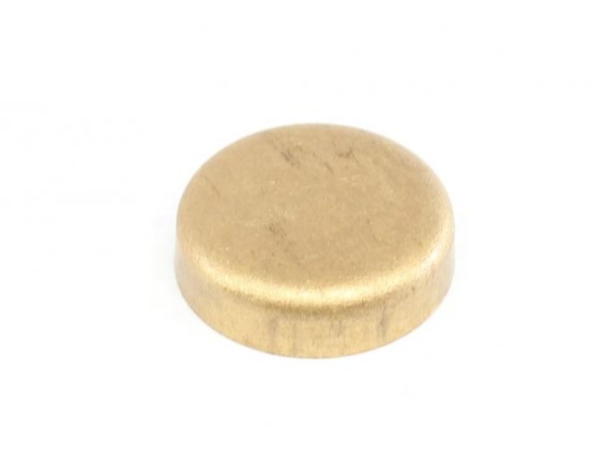 Заглушка блоку циліндрів (d=20mm) латунь/brass