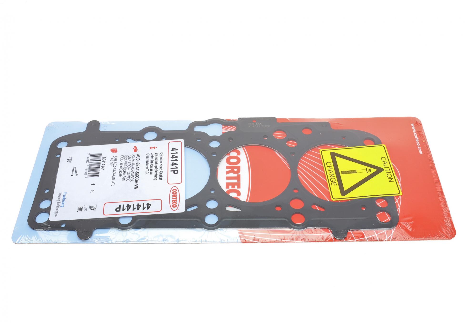 Прокладка головки блока vag 1.9tdi ajm/asz 1! 1.45mm 