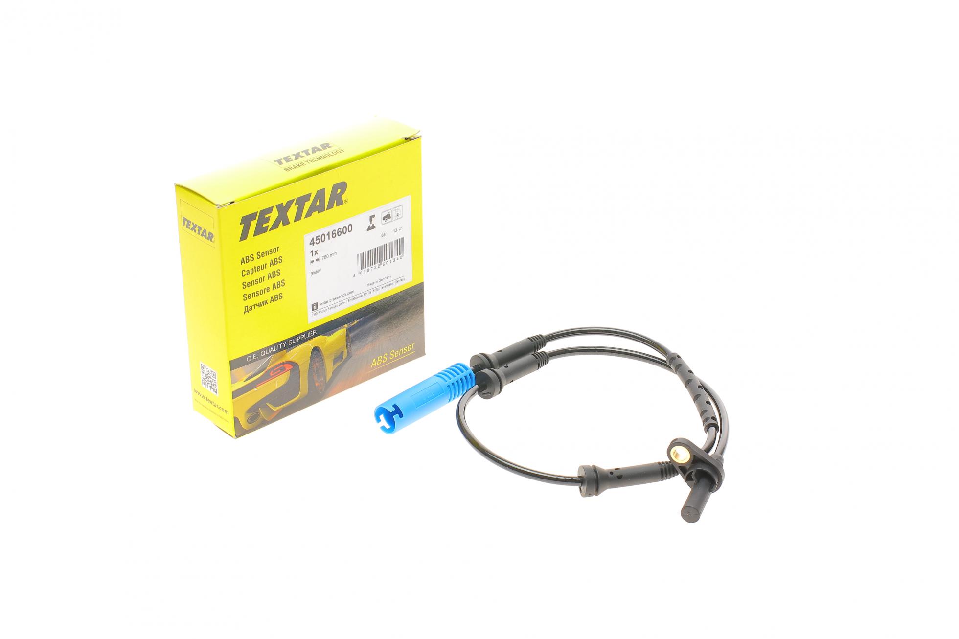 Датчик abs (передний) bmw 5 (e60) 05-09 xdrive