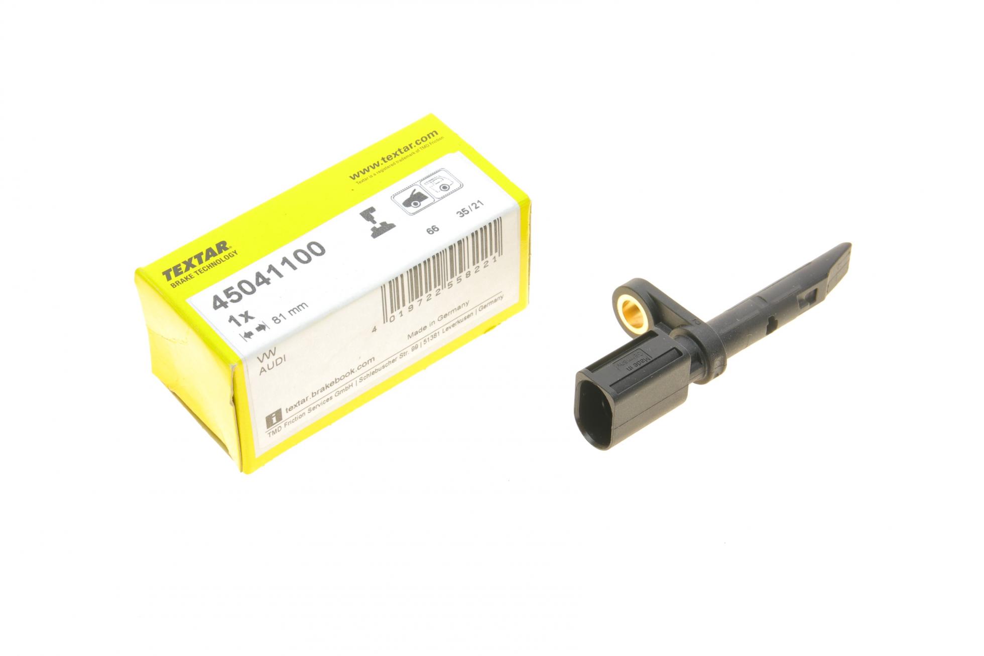 Датчик abs (передній) audi a6/a7/a8/q7/q8/vw touareg 16- (l=81mm)
