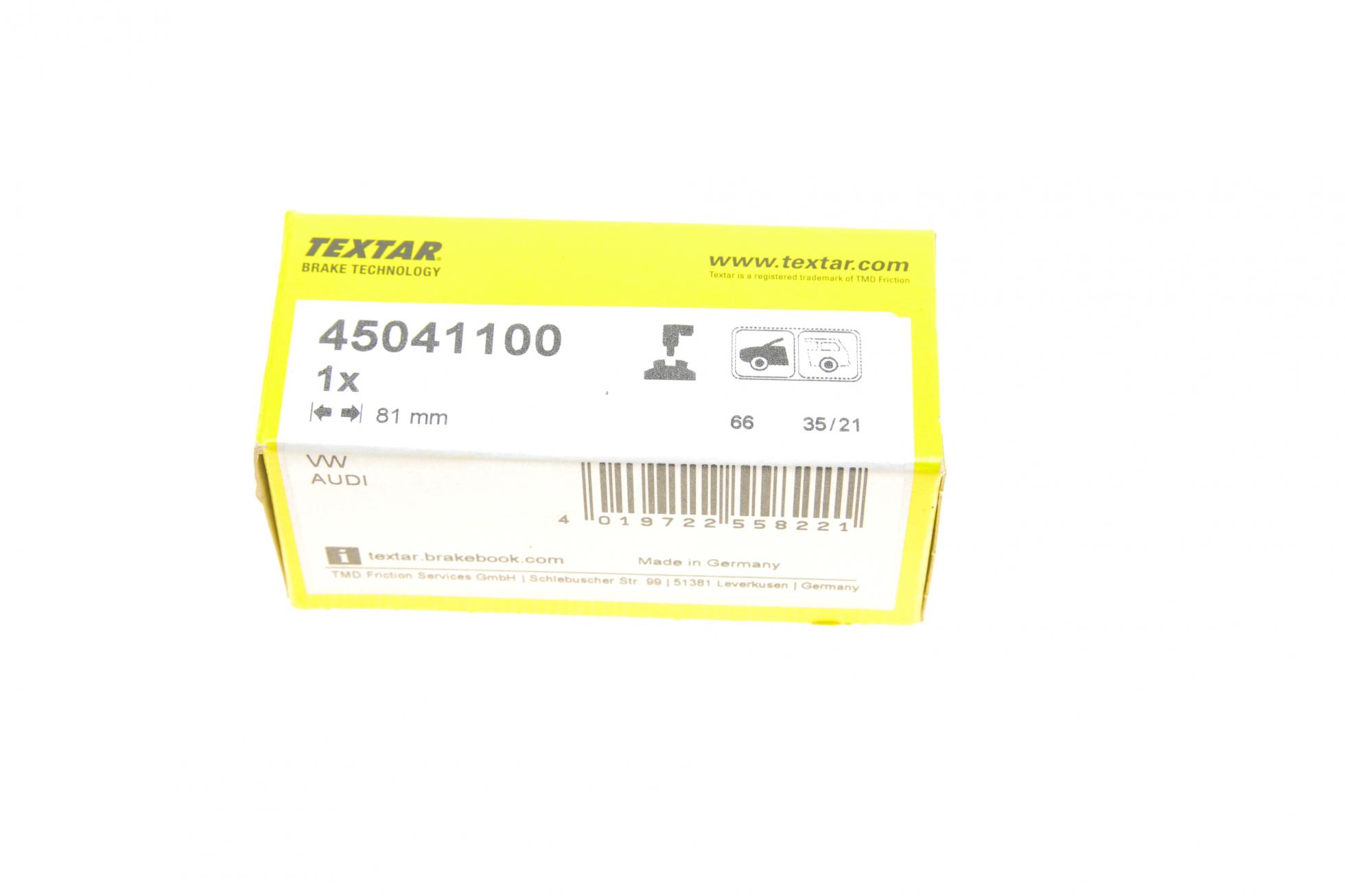 45041100 TEXTAR