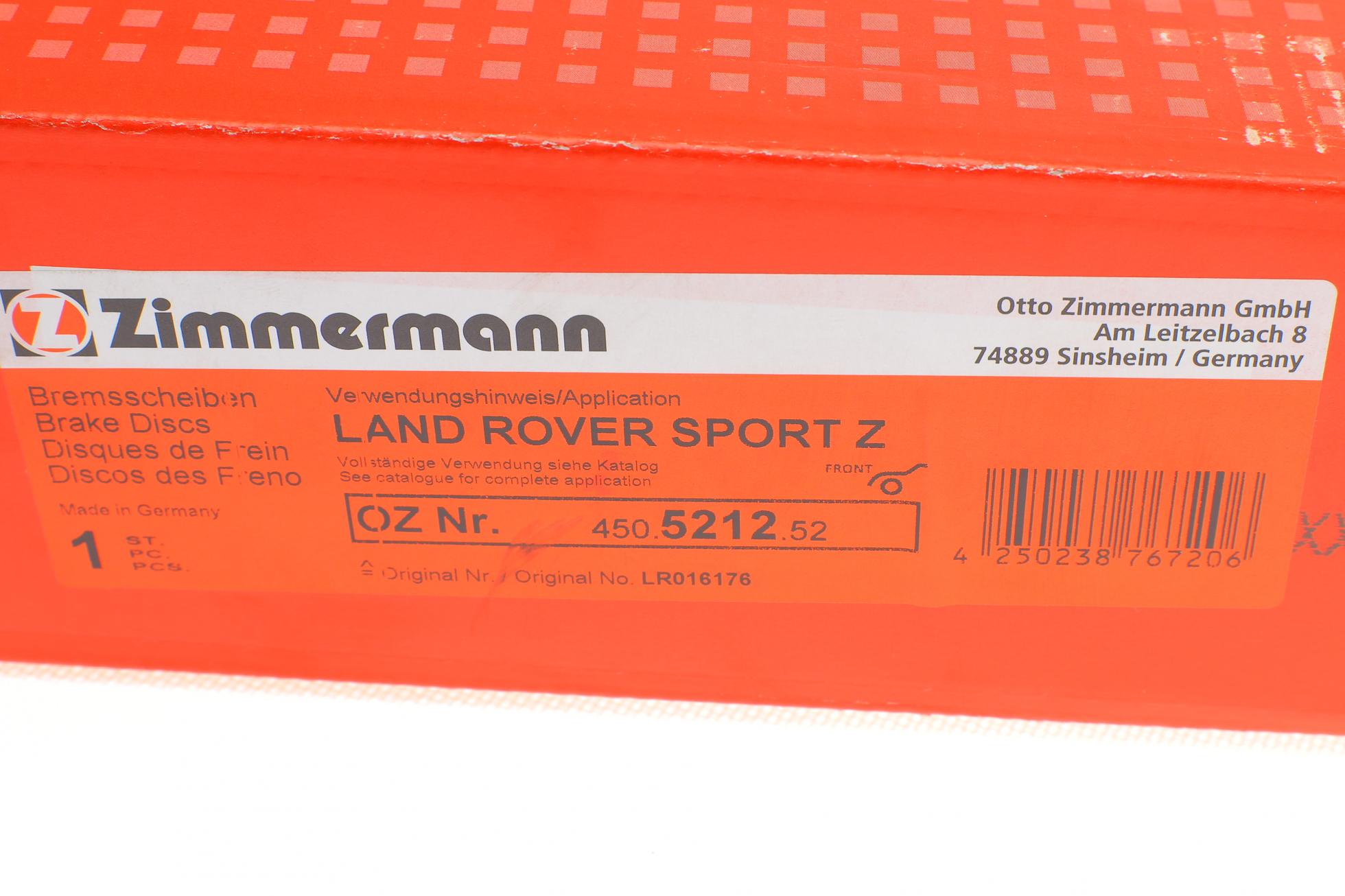 450521252 ZIMMERMANN