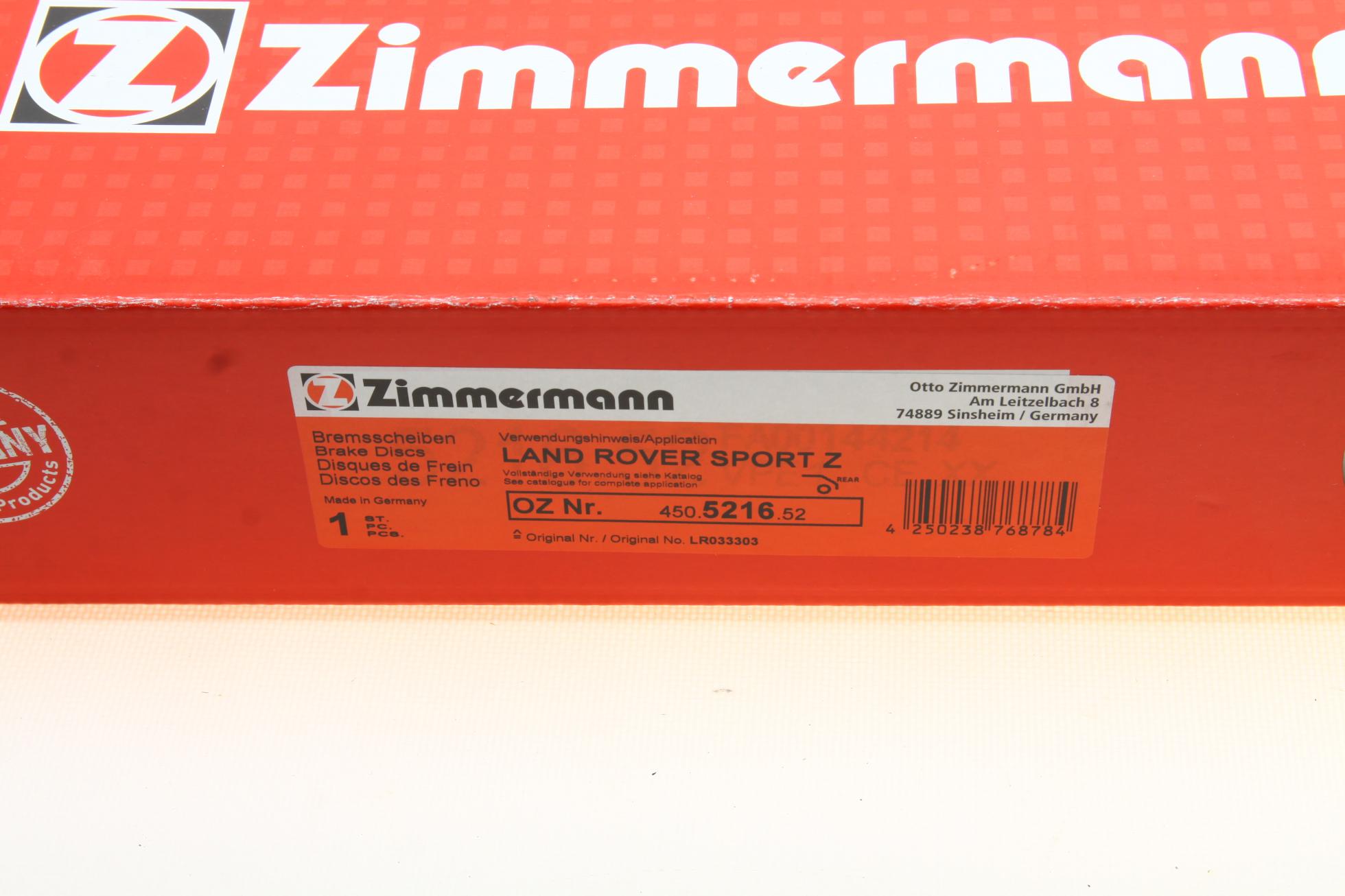 450521652 ZIMMERMANN