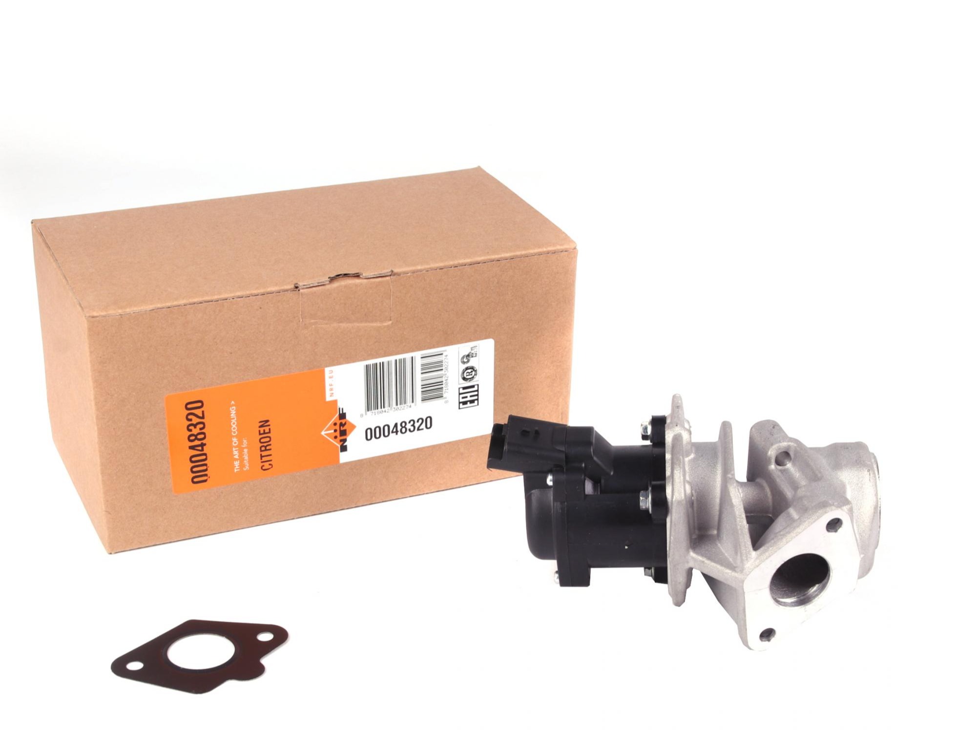 Клапан egr citroen berlingo/peugeot partner 1.6hdi