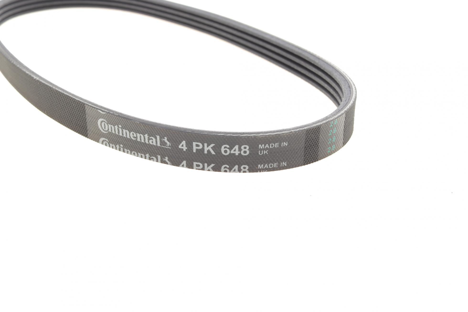 4PK648 CONTITECH