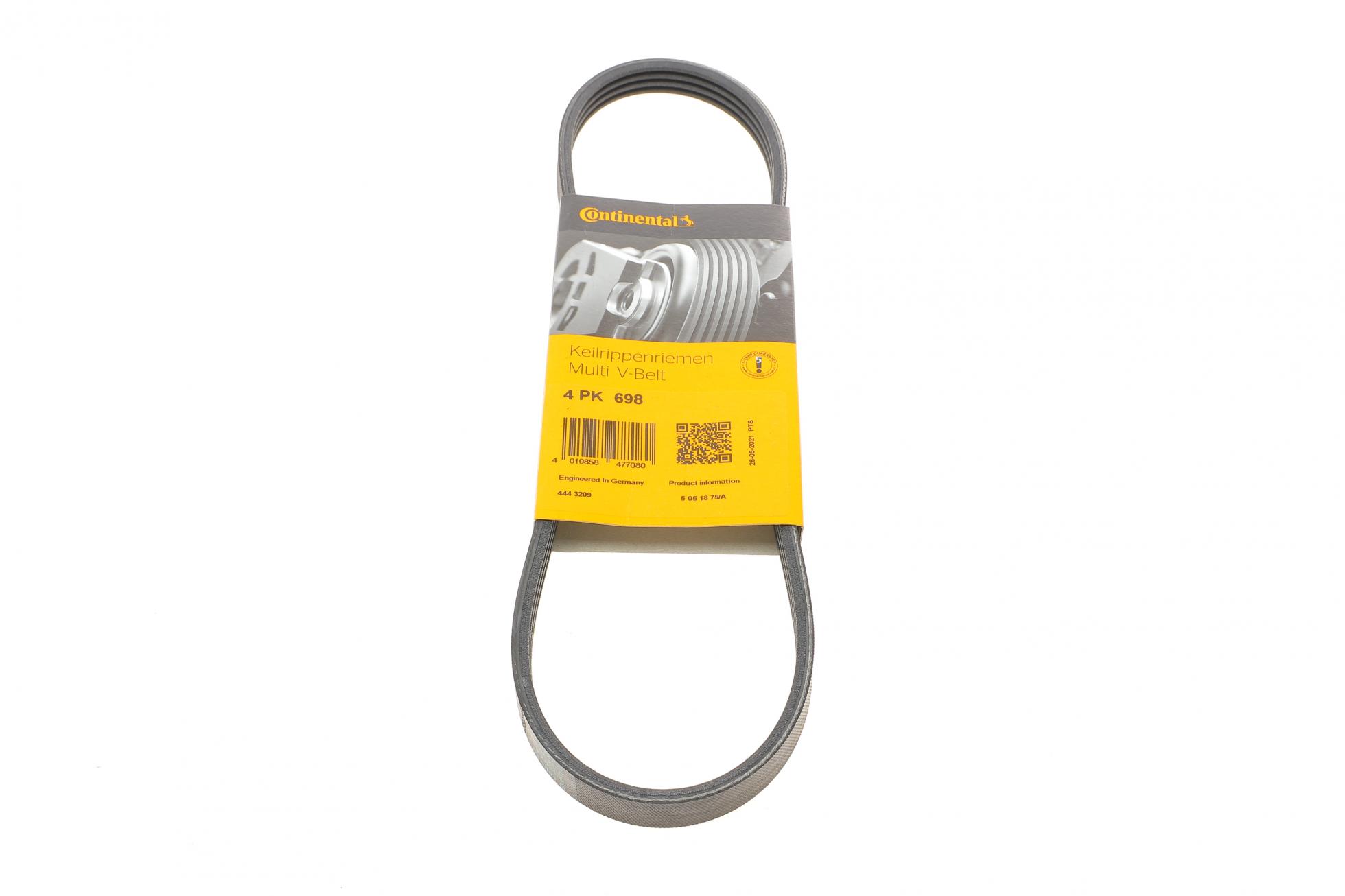 4PK698 CONTITECH
