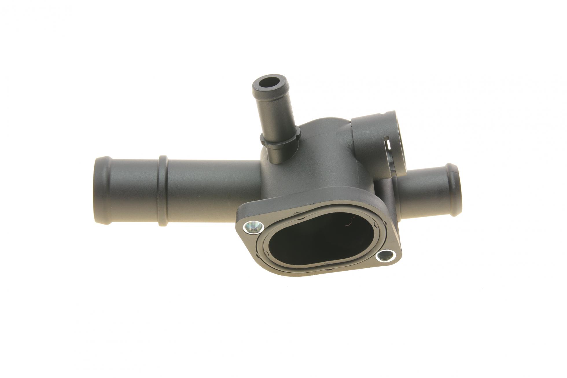 Фланец системы охлаждения vw t5 03-09/caddy ii 95-04 1.9tdi