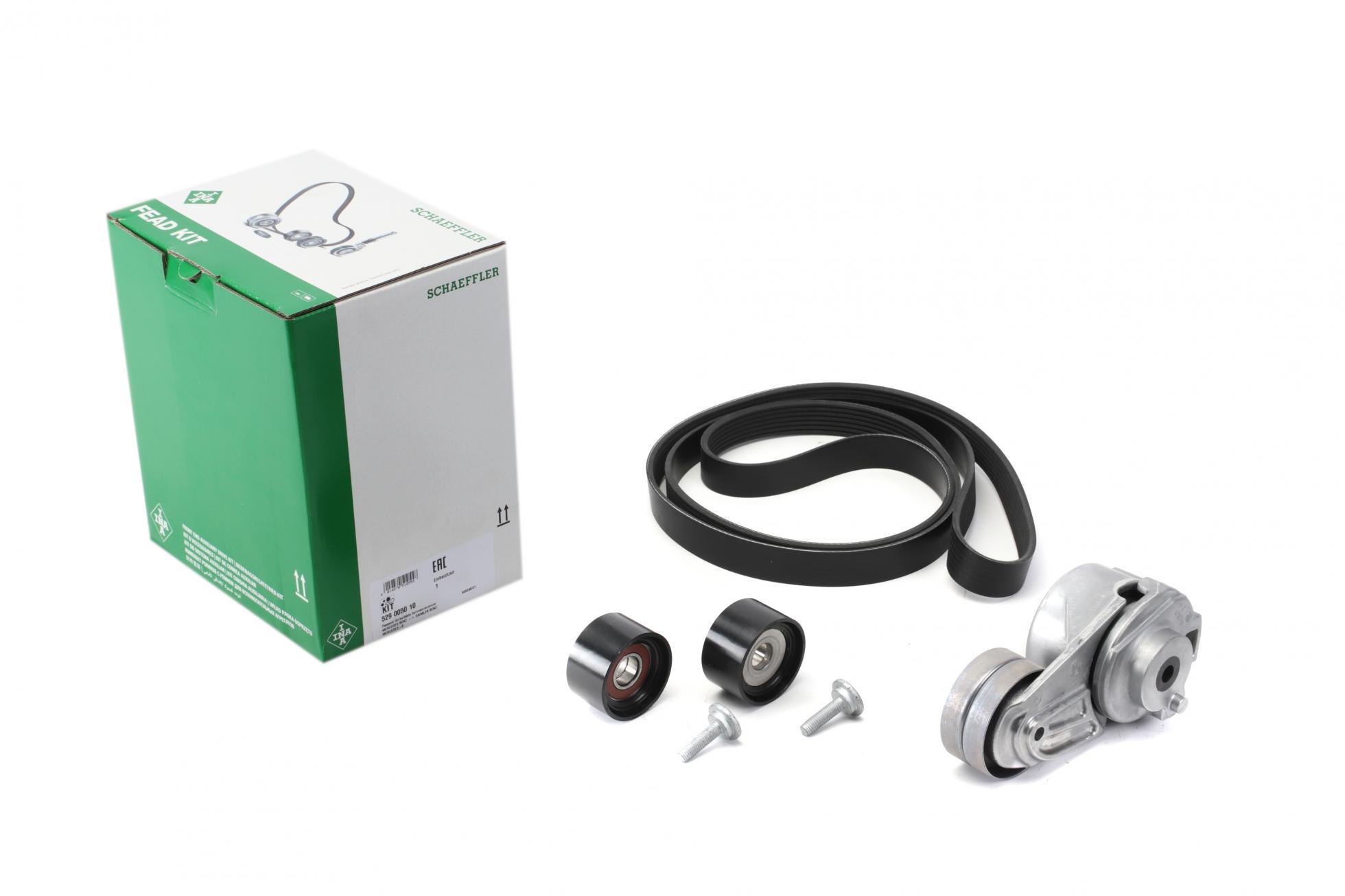 Комплект ремня генератора mb sprinter 3.0cdi om642 06- (7pk2035)