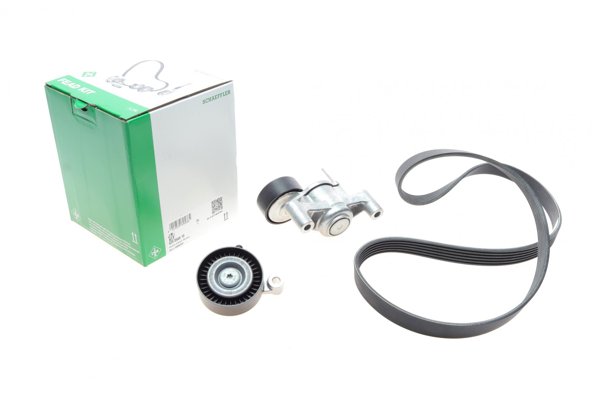 Комплект ремінця генератора volvo s60/s90/v60/v90/xc60/xc90 2.0h 15- (6pk1230)