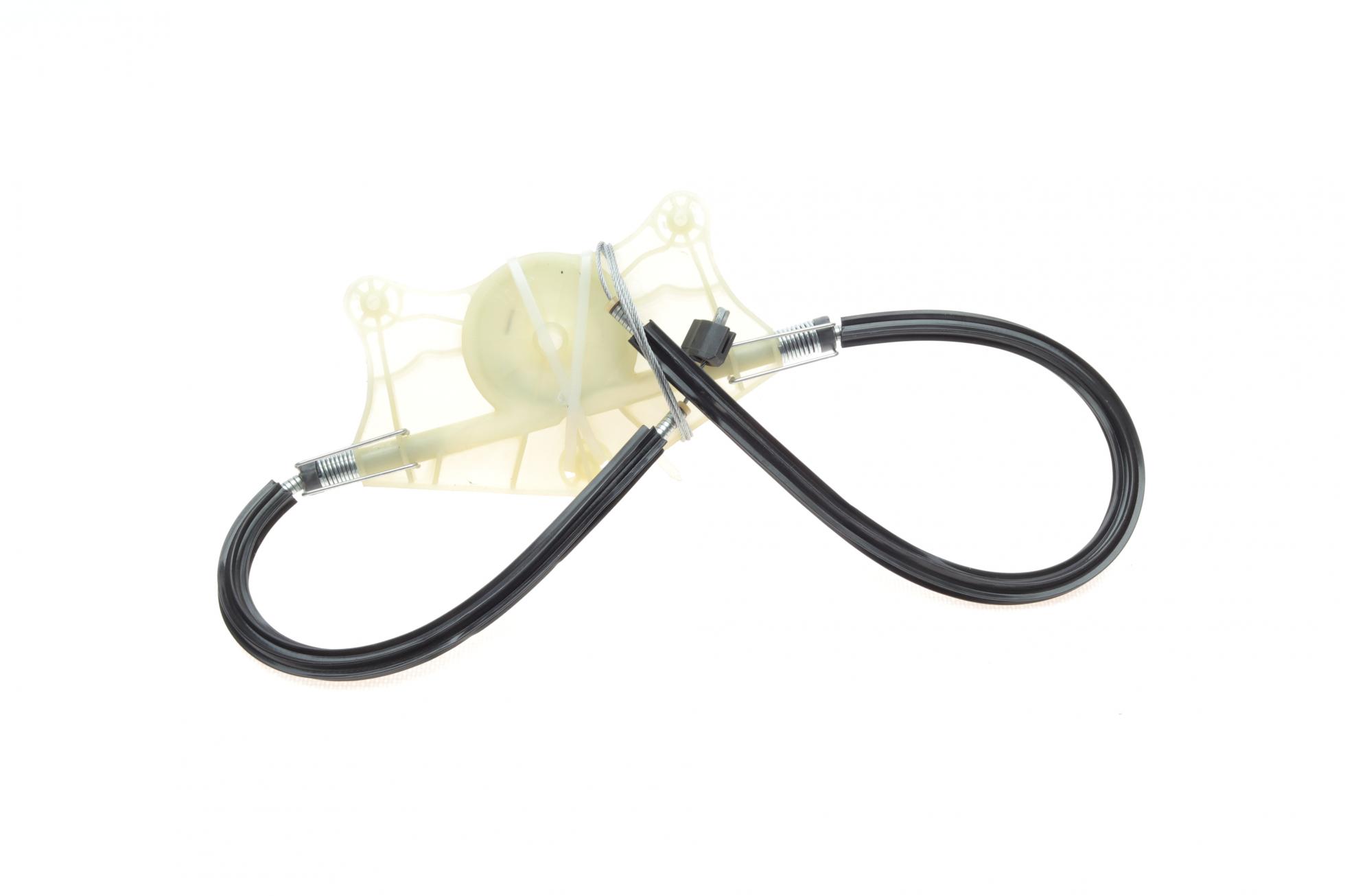 Ремкомплект стеклоподъемника vw touran 03-10 (спереди) (l)