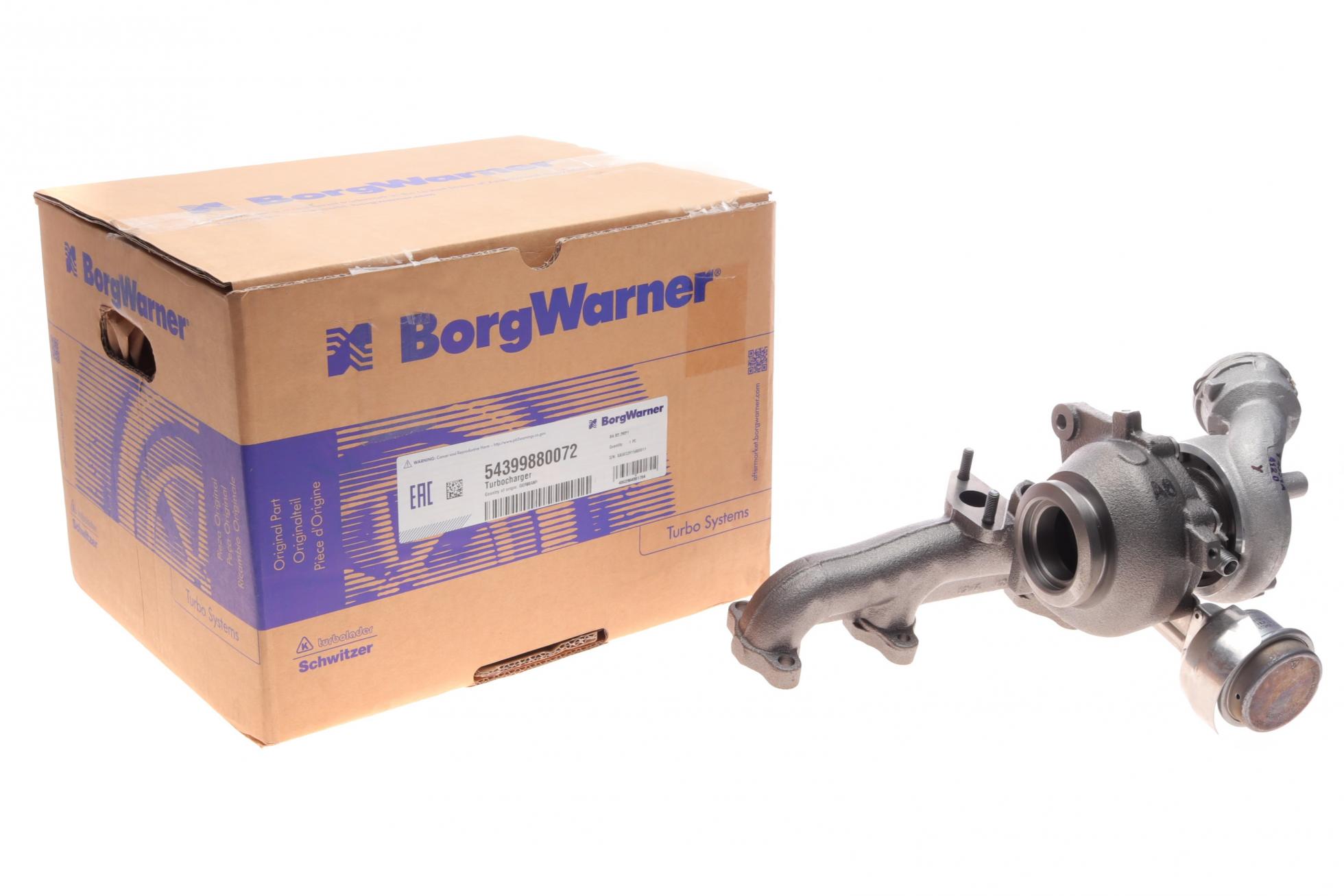 54399880072 BorgWarner