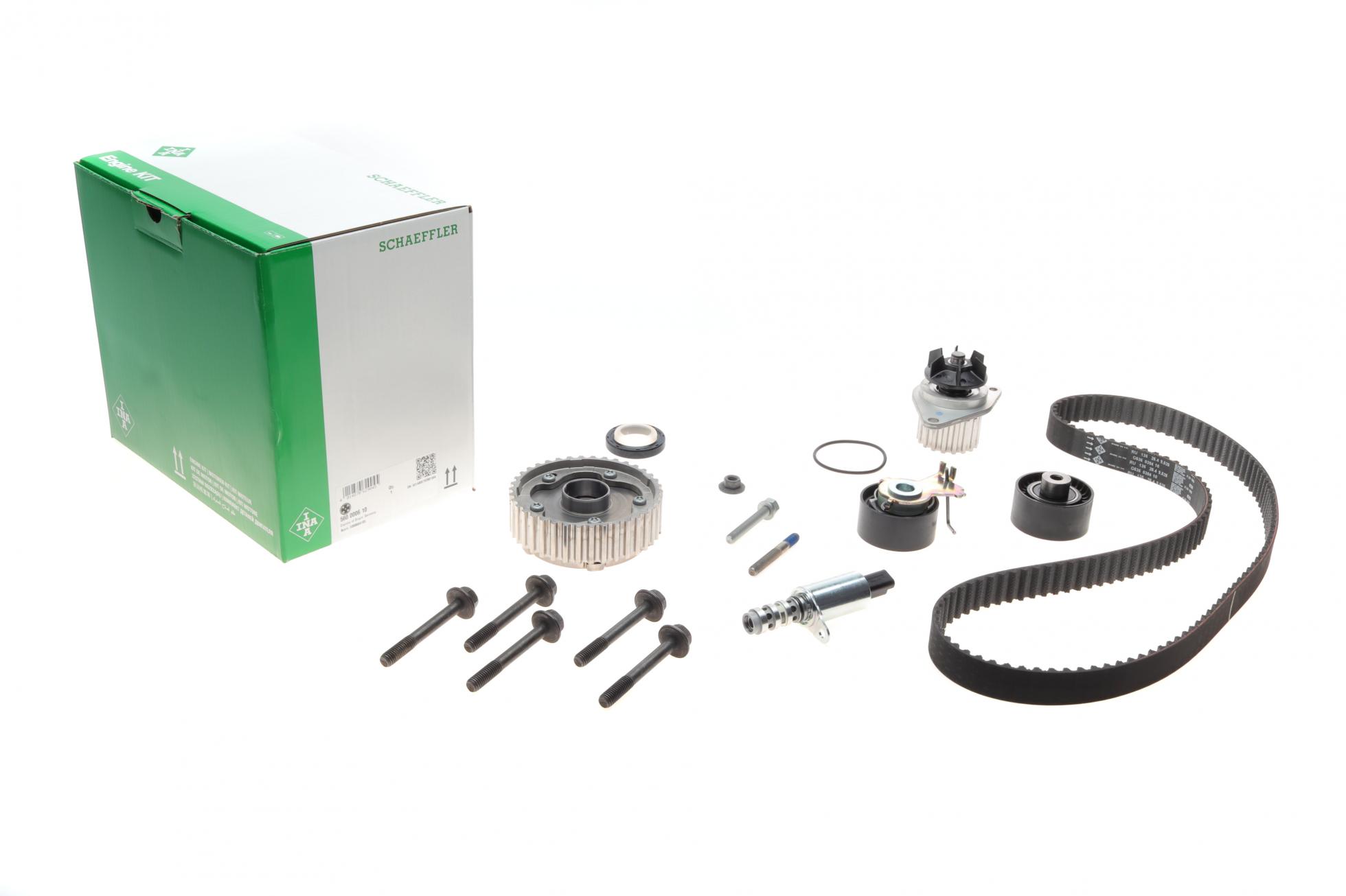 Комплект регулировки фаз газораспределения citroen c2/c3/c4/peugeot 1007/206/207/307 1.4 16v 03-