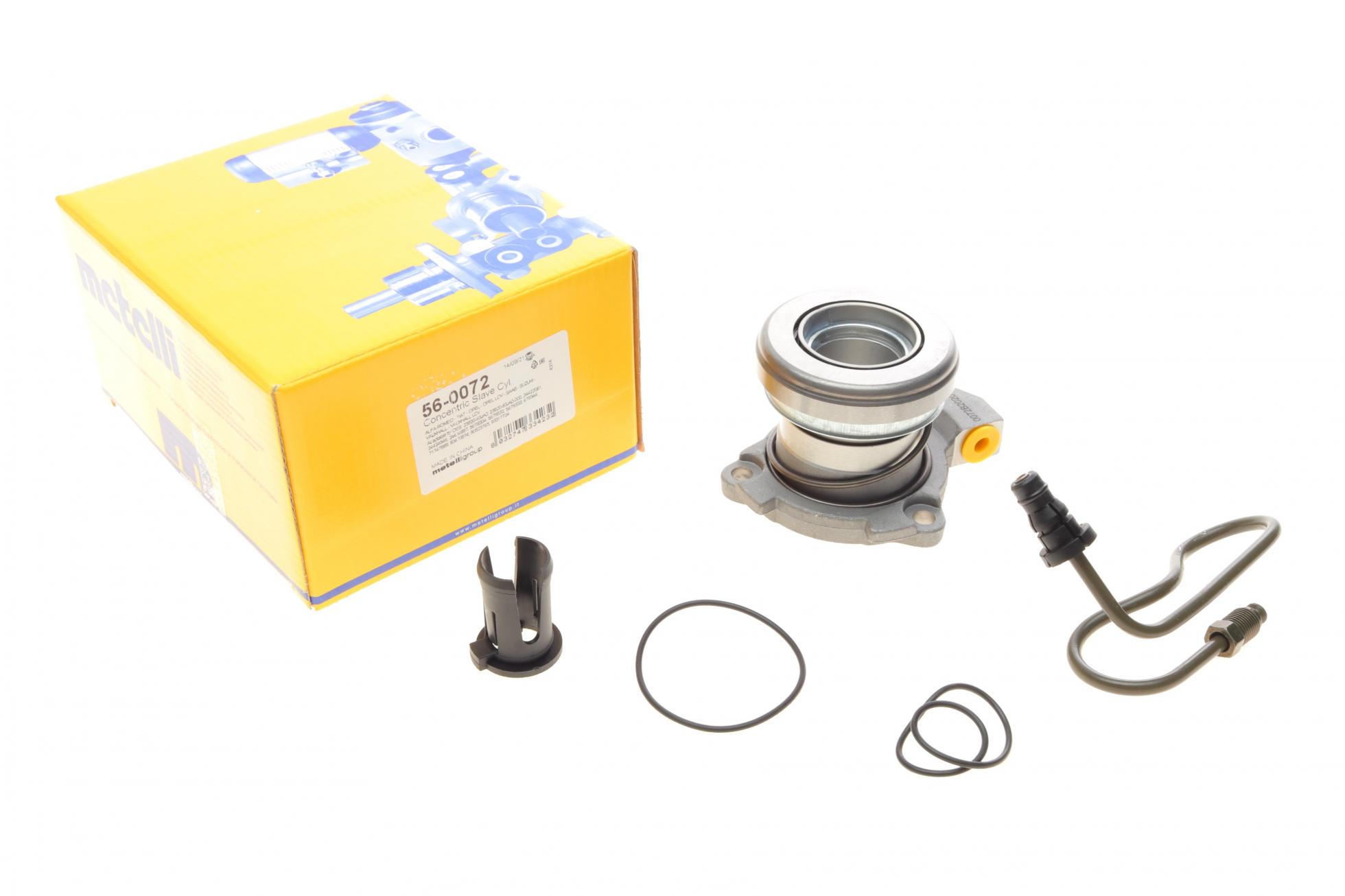 Підшипник вижимний opel combo 01-/astra g/h/j 04-/corsa c/d/meriva/zafira a/b 00-17/vectra b/c 95-08