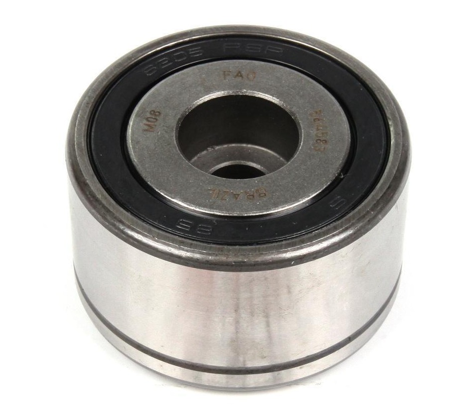 Підшипник ролика натяжителя mercedes-benz om366 10х17.5х52х32 