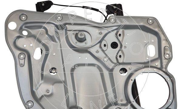 Склопідіймач (передній) vw caddy iii 04-15 (l) (електро) (без двигуна)