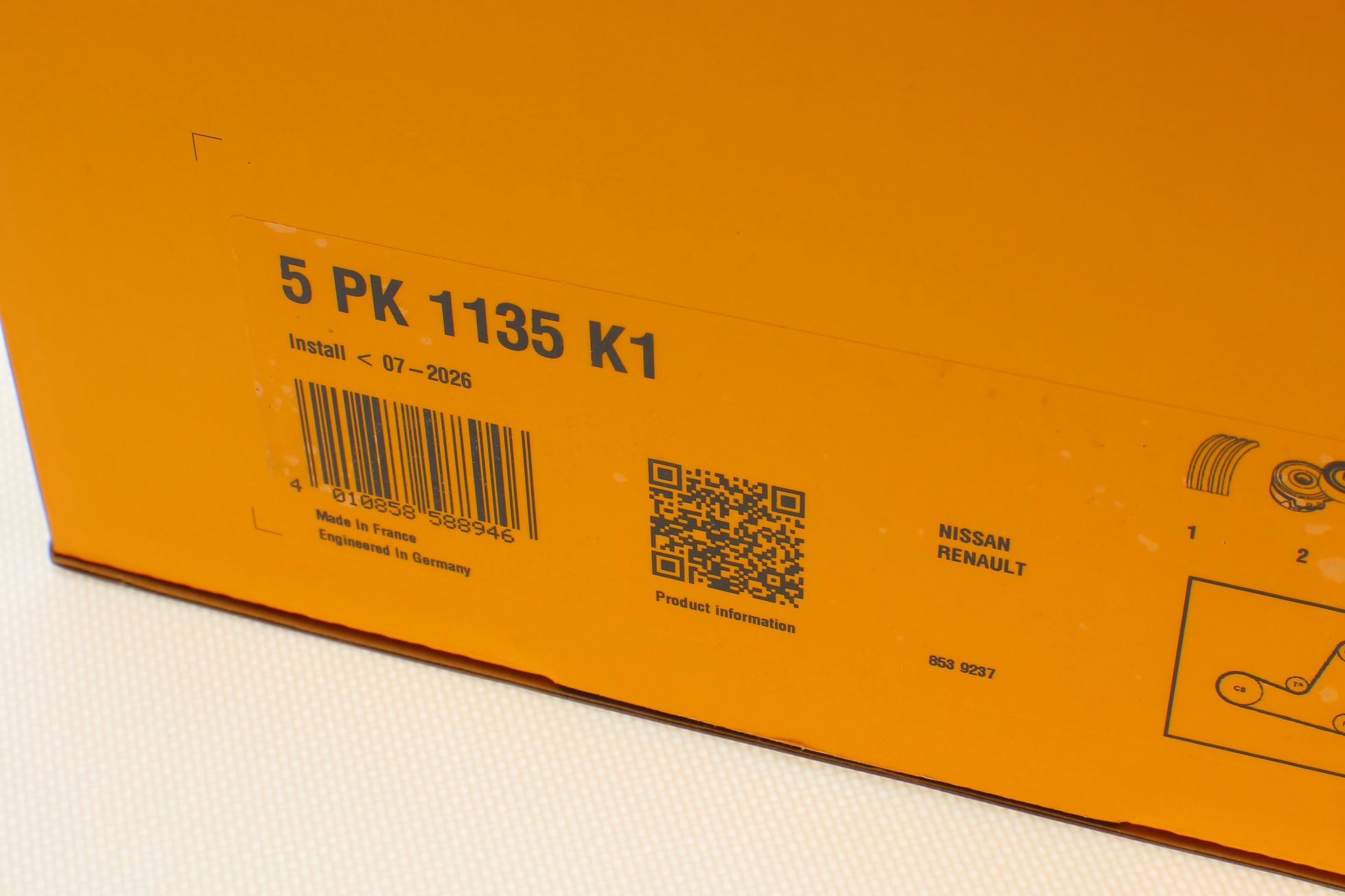 5PK1135K1 CONTITECH