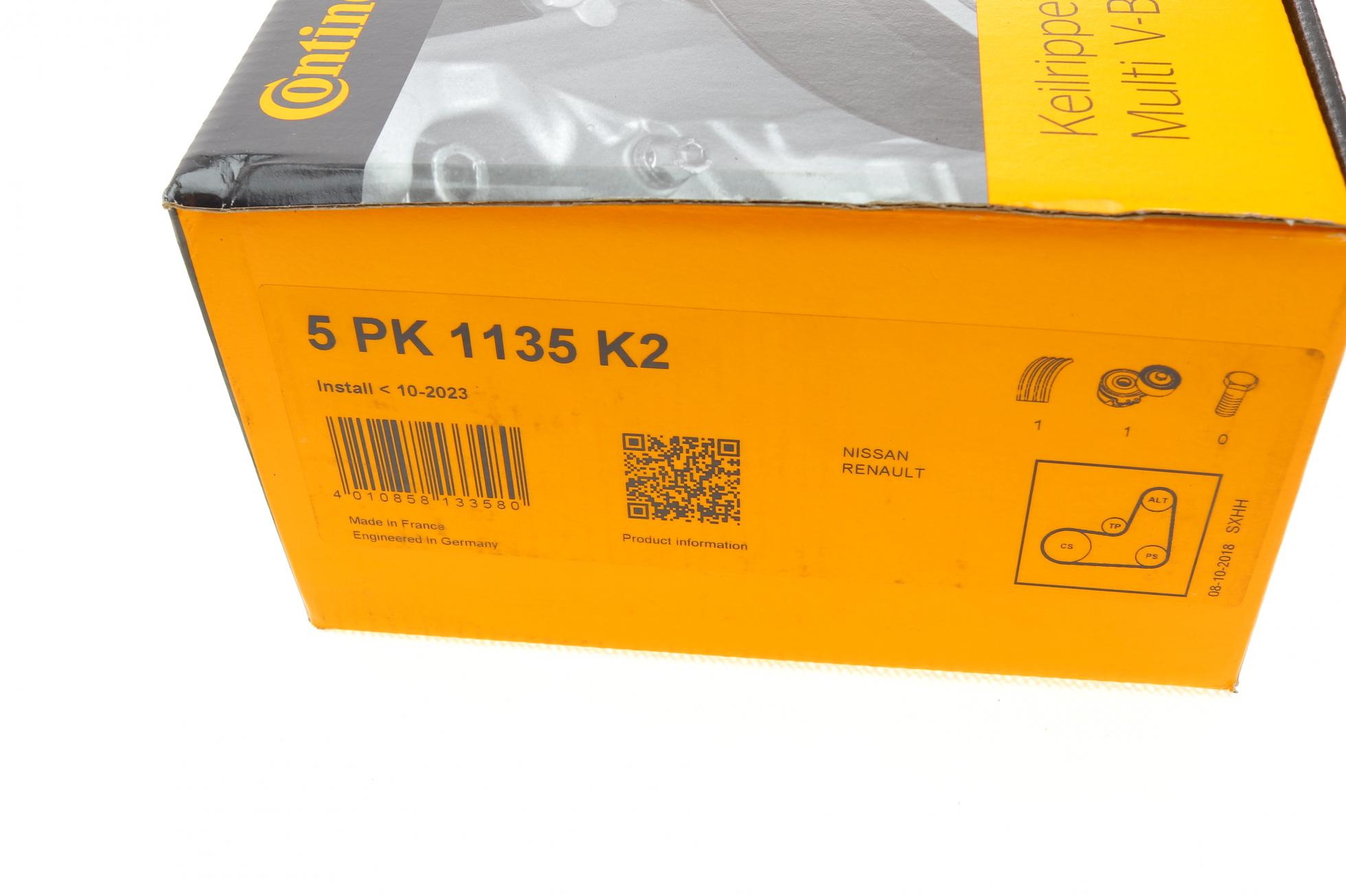 5PK1135K2 CONTITECH