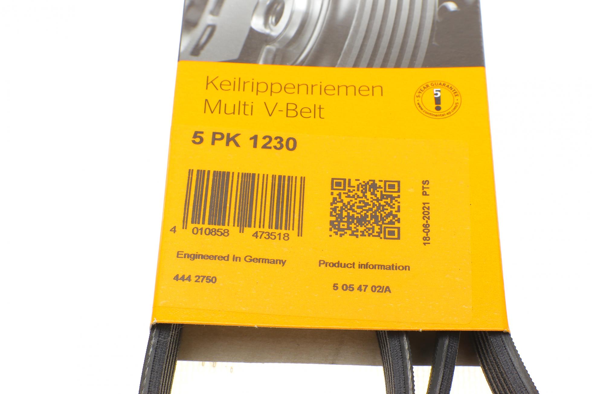 5PK1230 CONTITECH