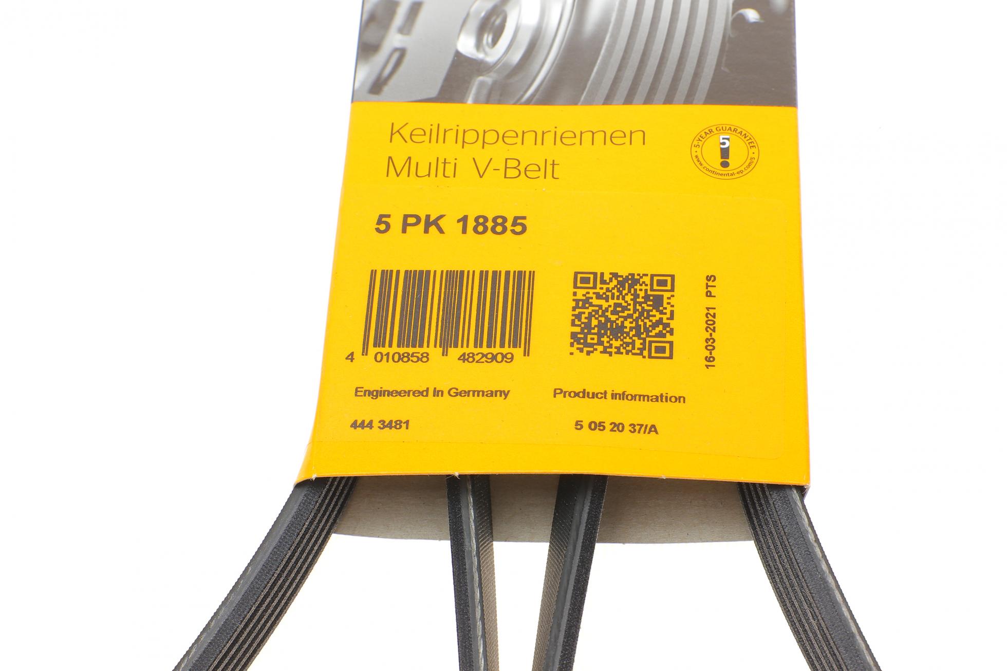 5PK1885 CONTITECH