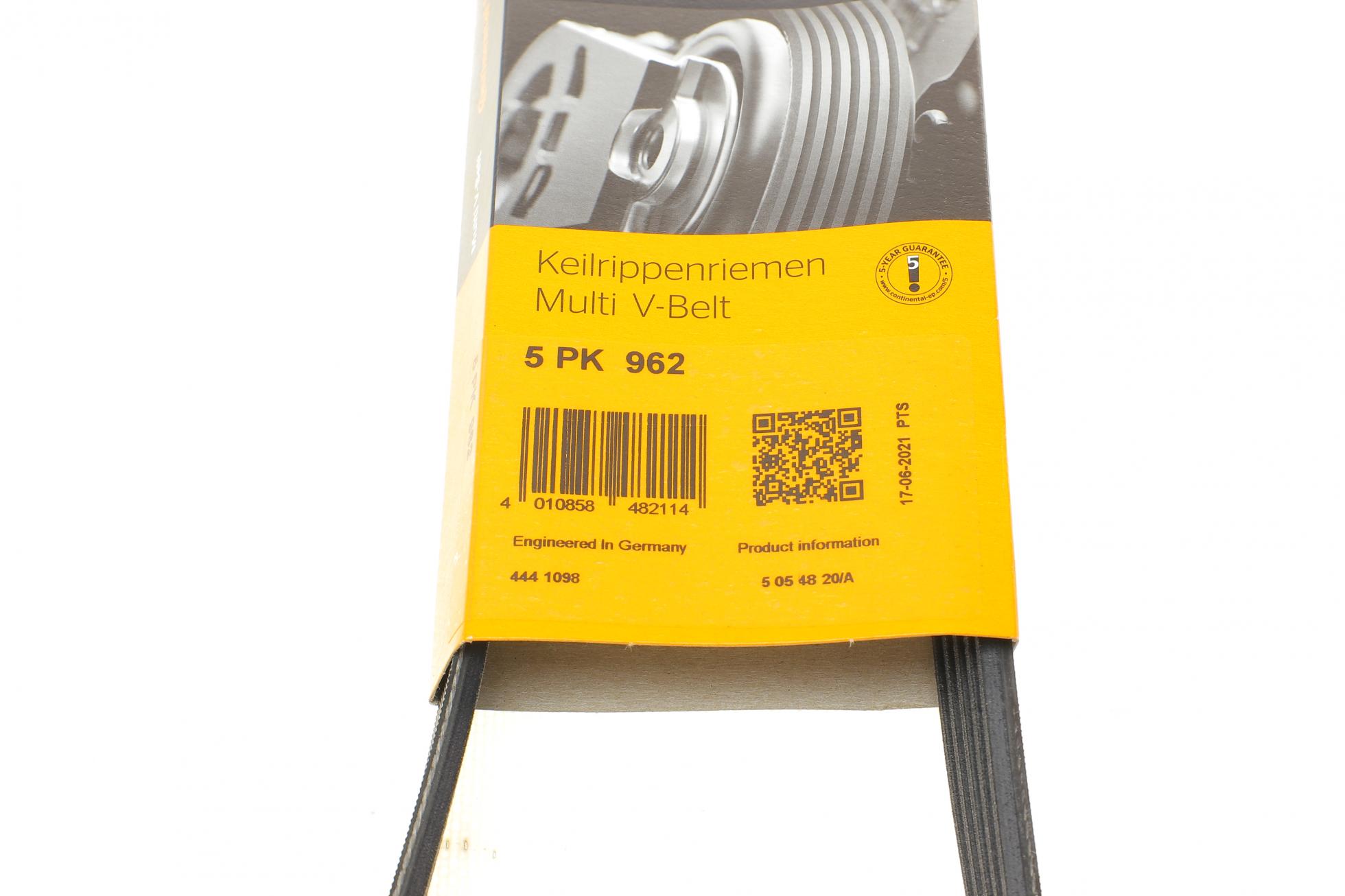 5PK962 CONTITECH