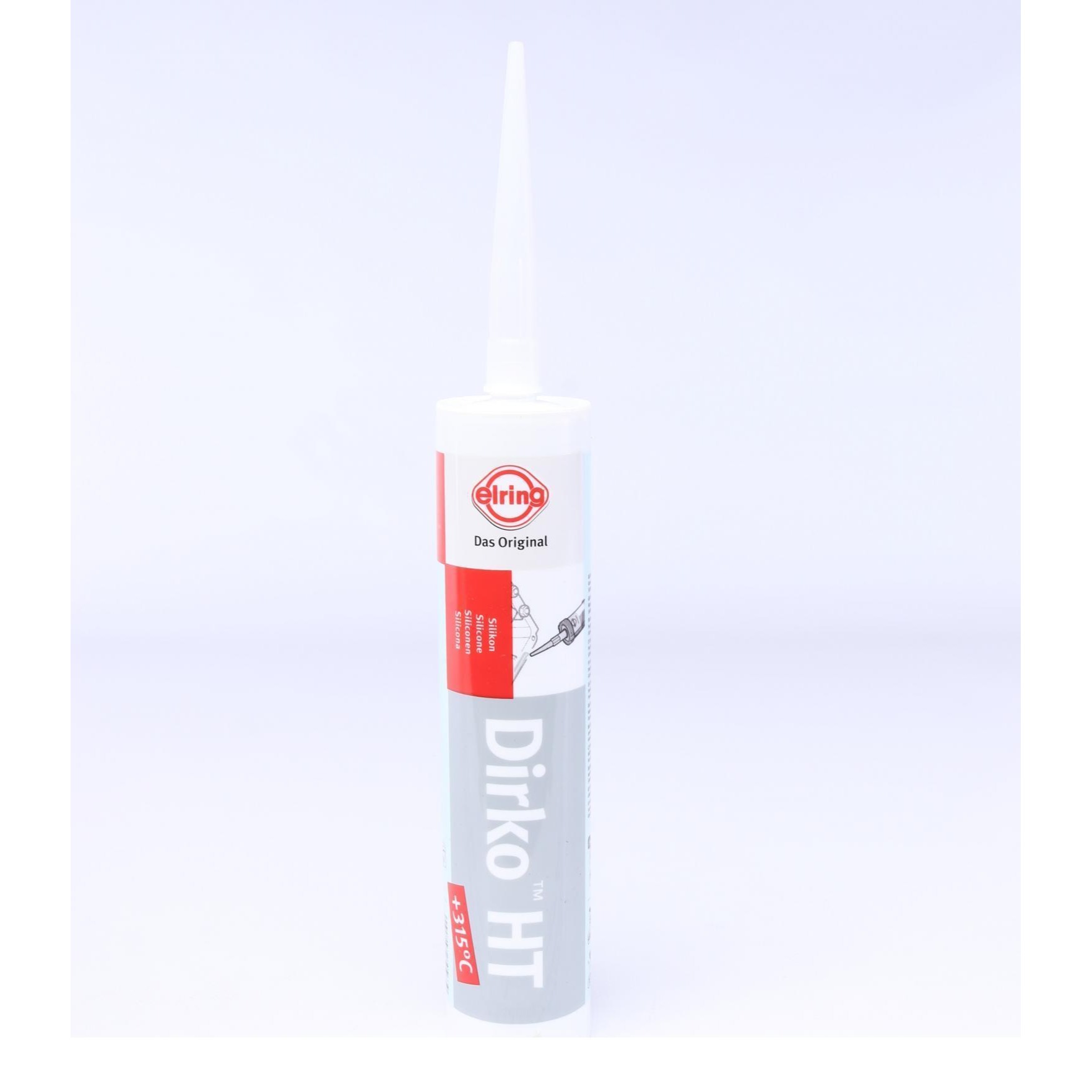 Герметик dirko (-60°c +300°c) 310ml