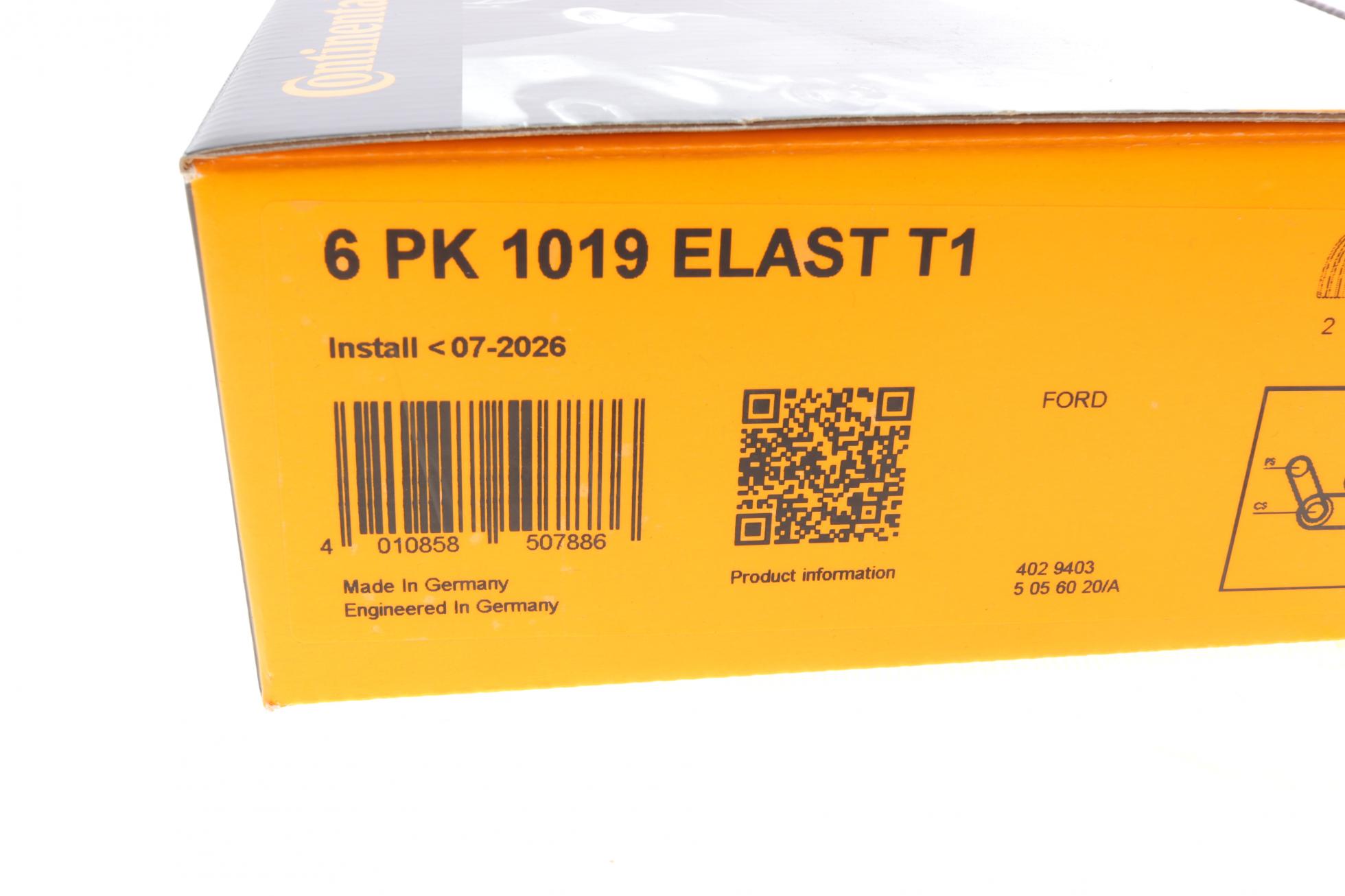 6PK1019ELASTT1 CONTITECH