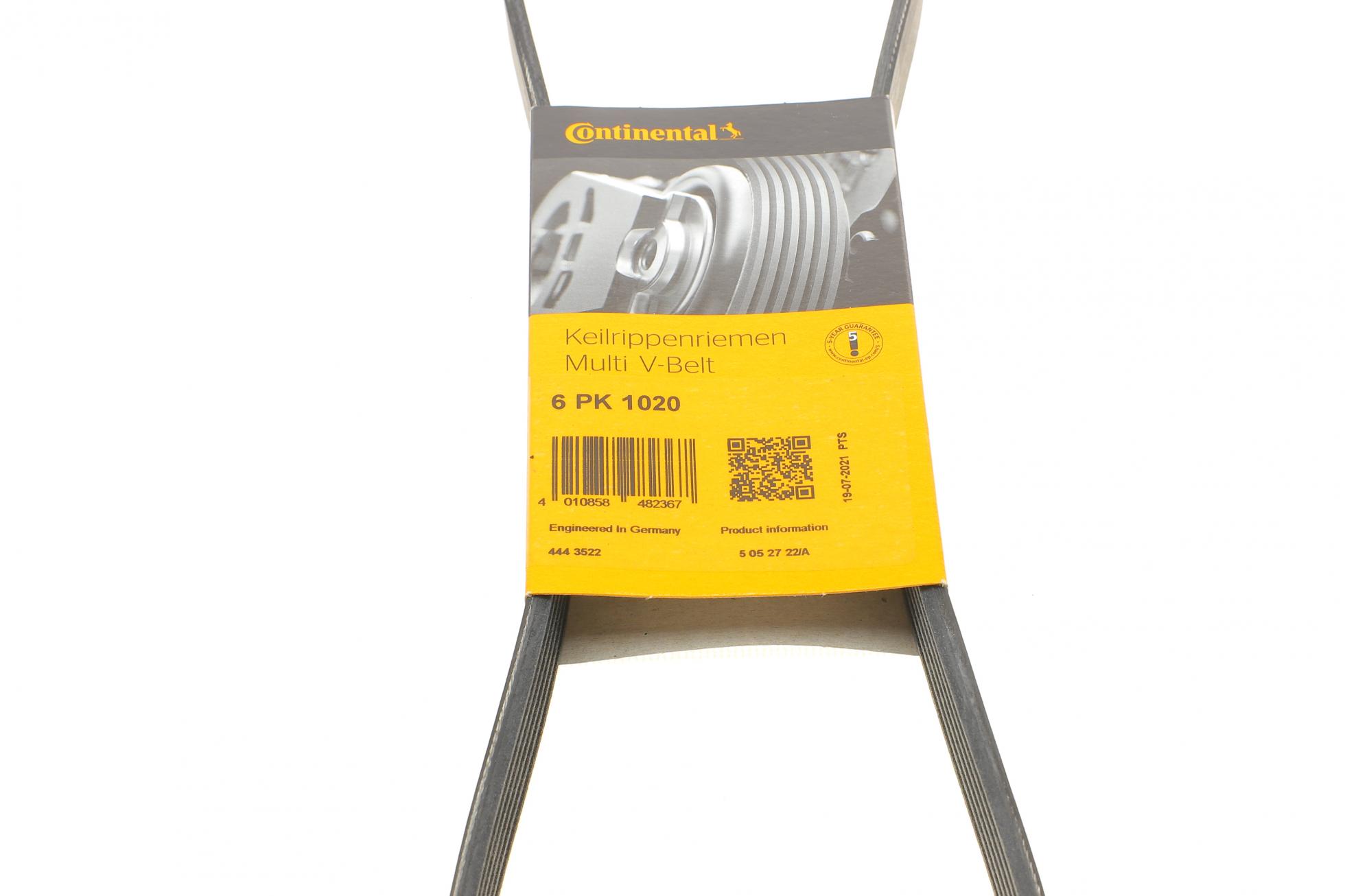 6PK1020 CONTITECH