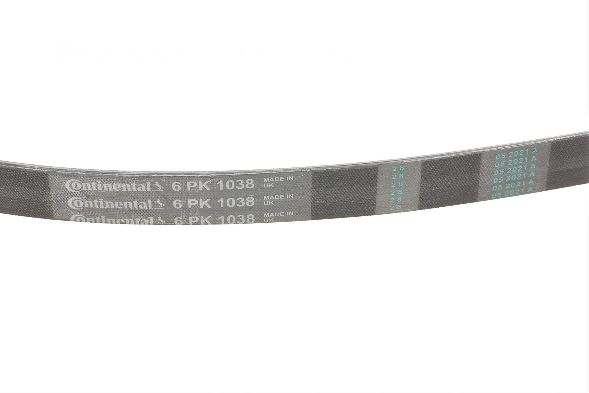 6PK1038 CONTITECH