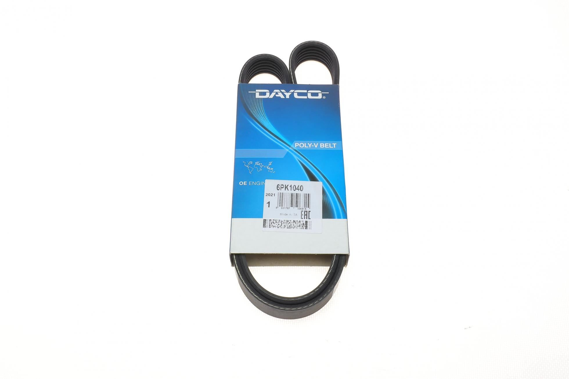 6PK1040 DAYCO