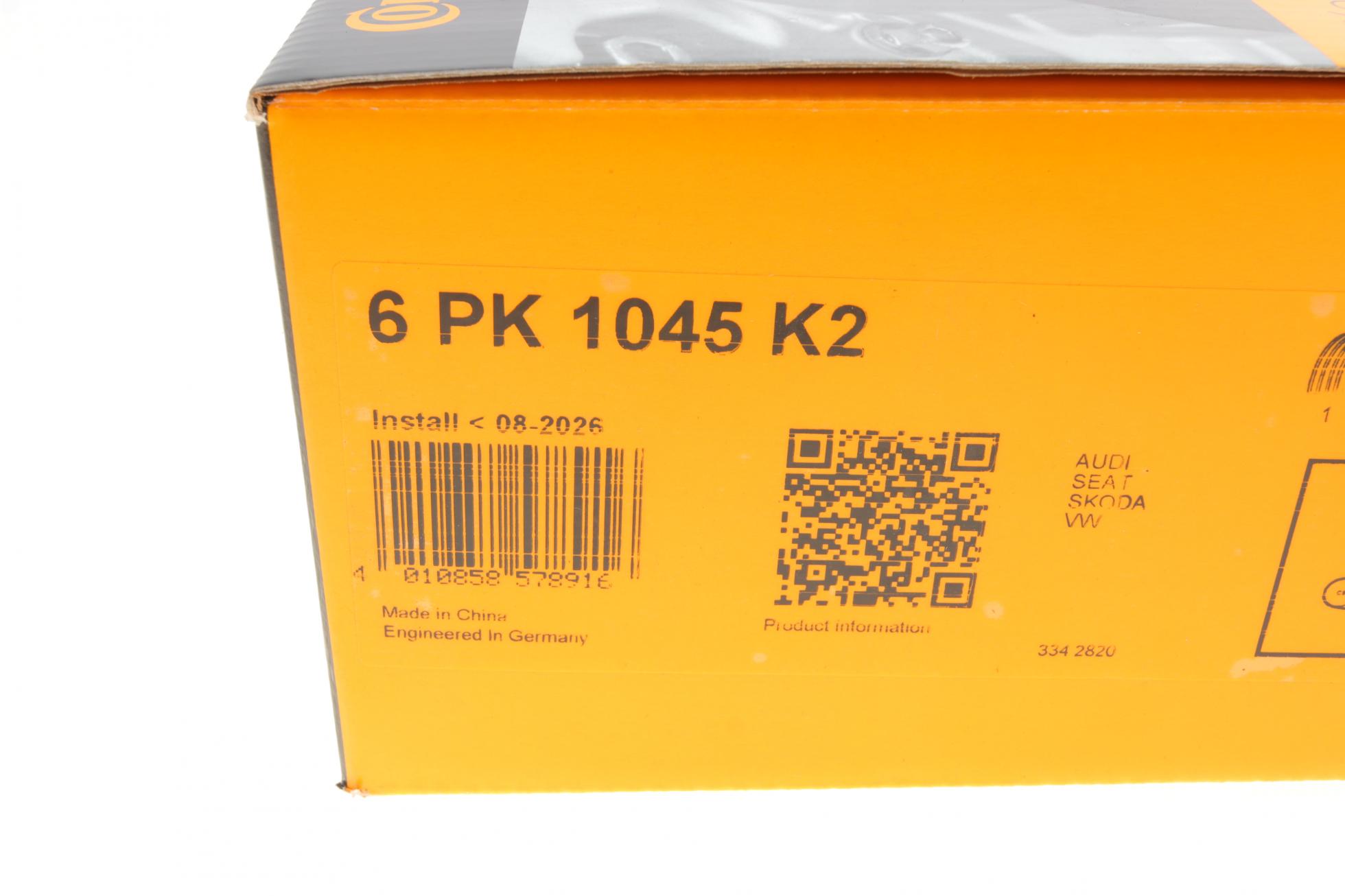 6PK1045K2 CONTITECH