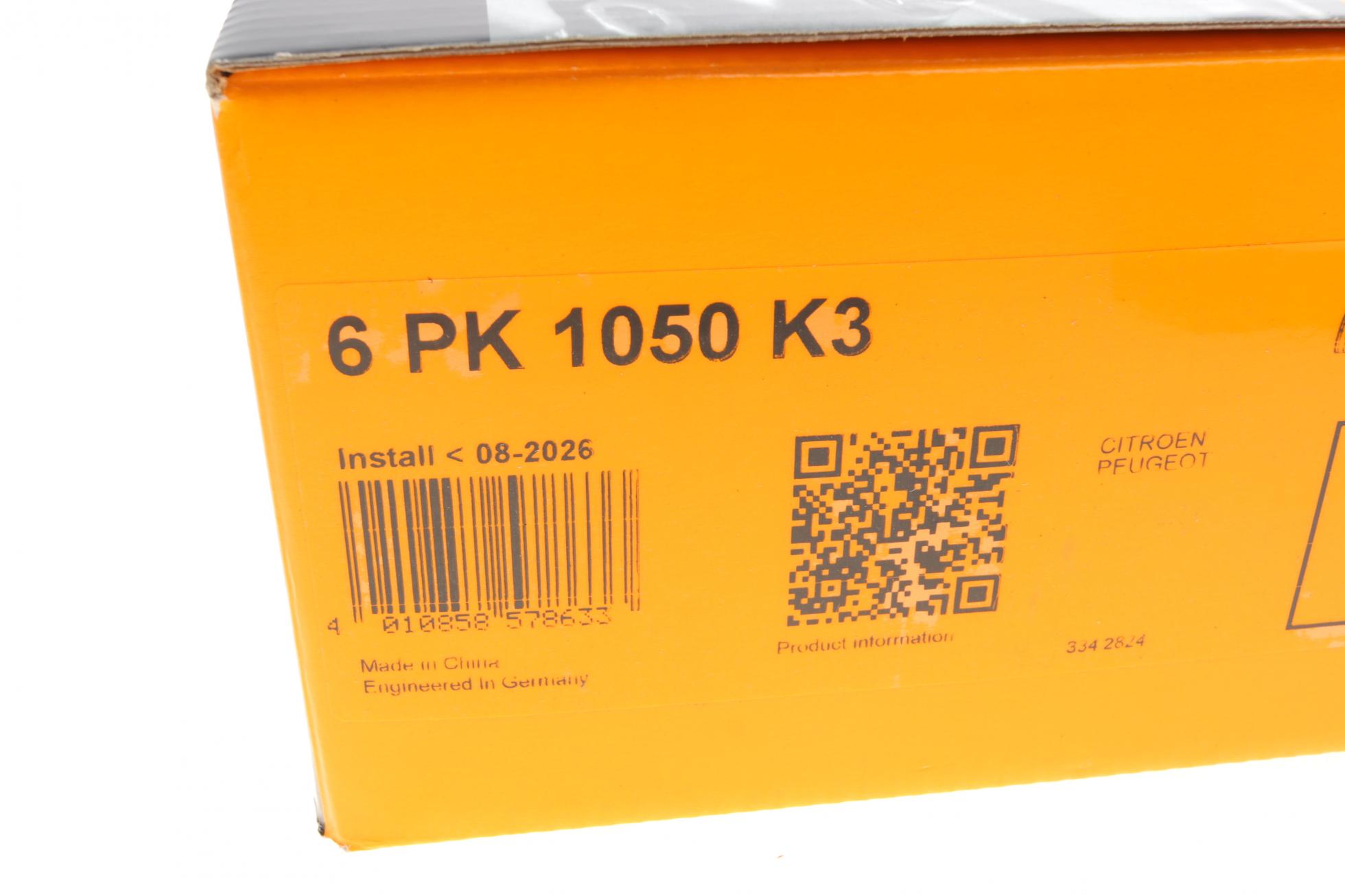 6PK1050K3 CONTITECH