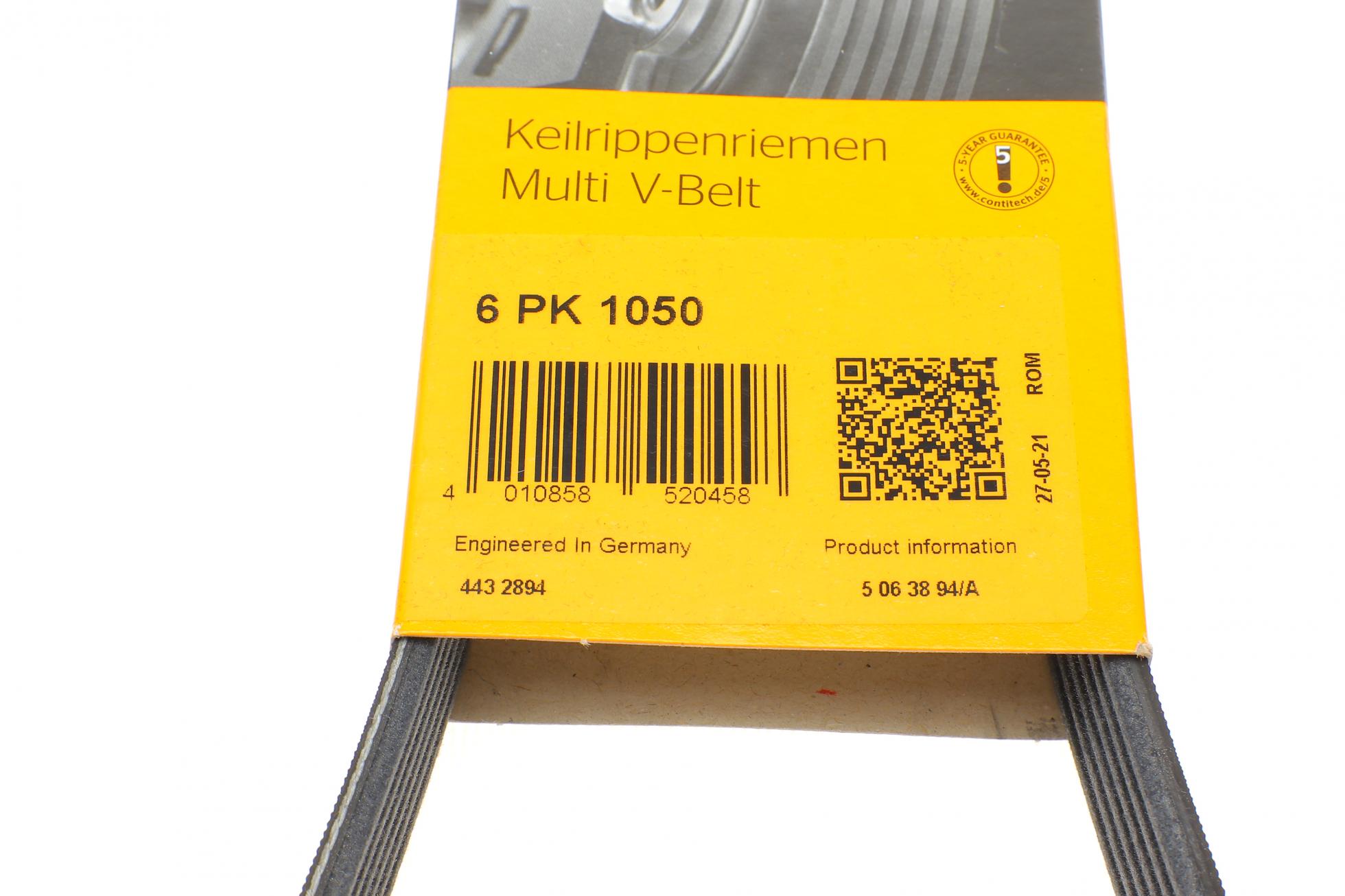 6PK1050 CONTITECH