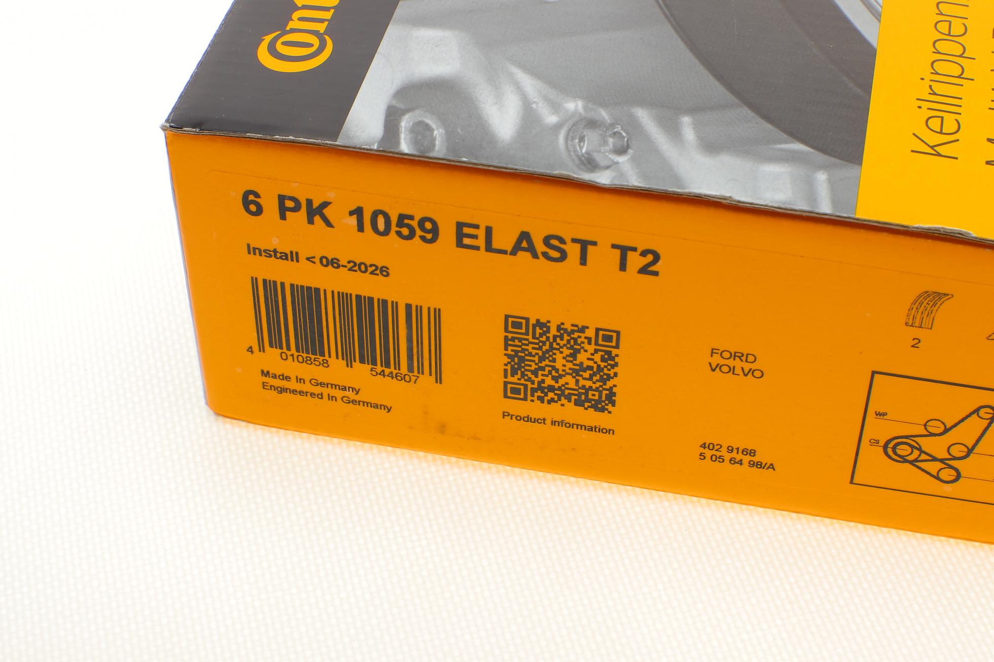 6PK1059ELASTT2 CONTITECH