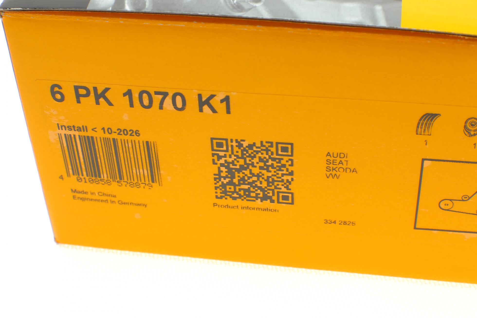 6PK1070K1 CONTITECH