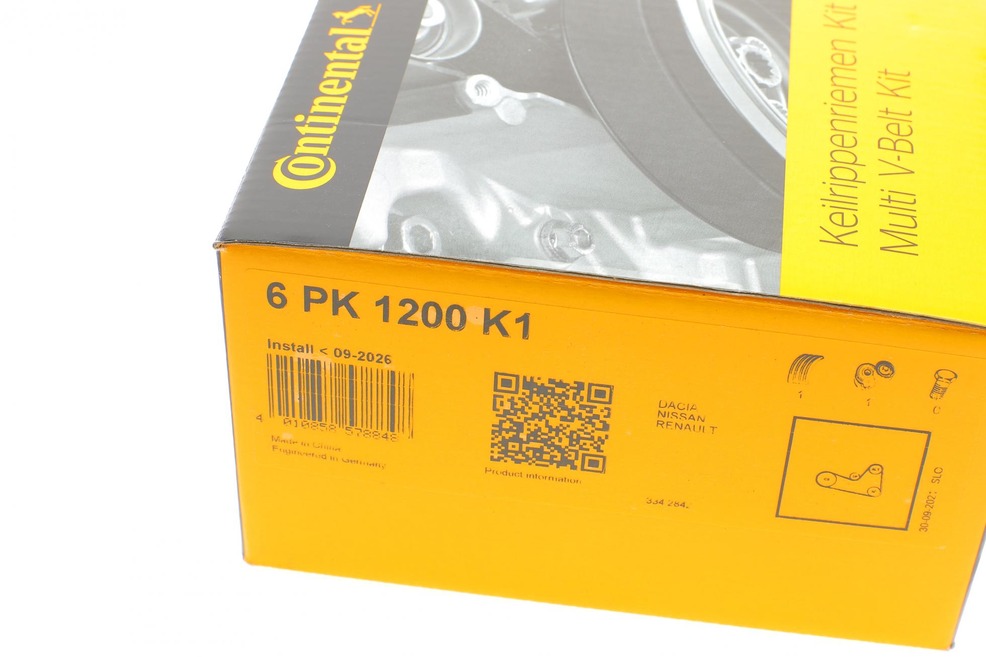 6PK1200K1 CONTITECH