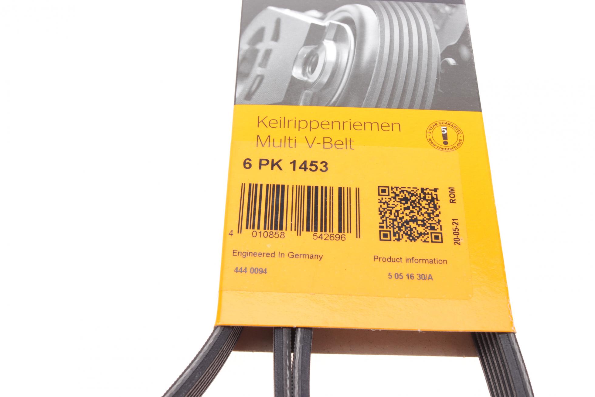 6PK1453 CONTITECH