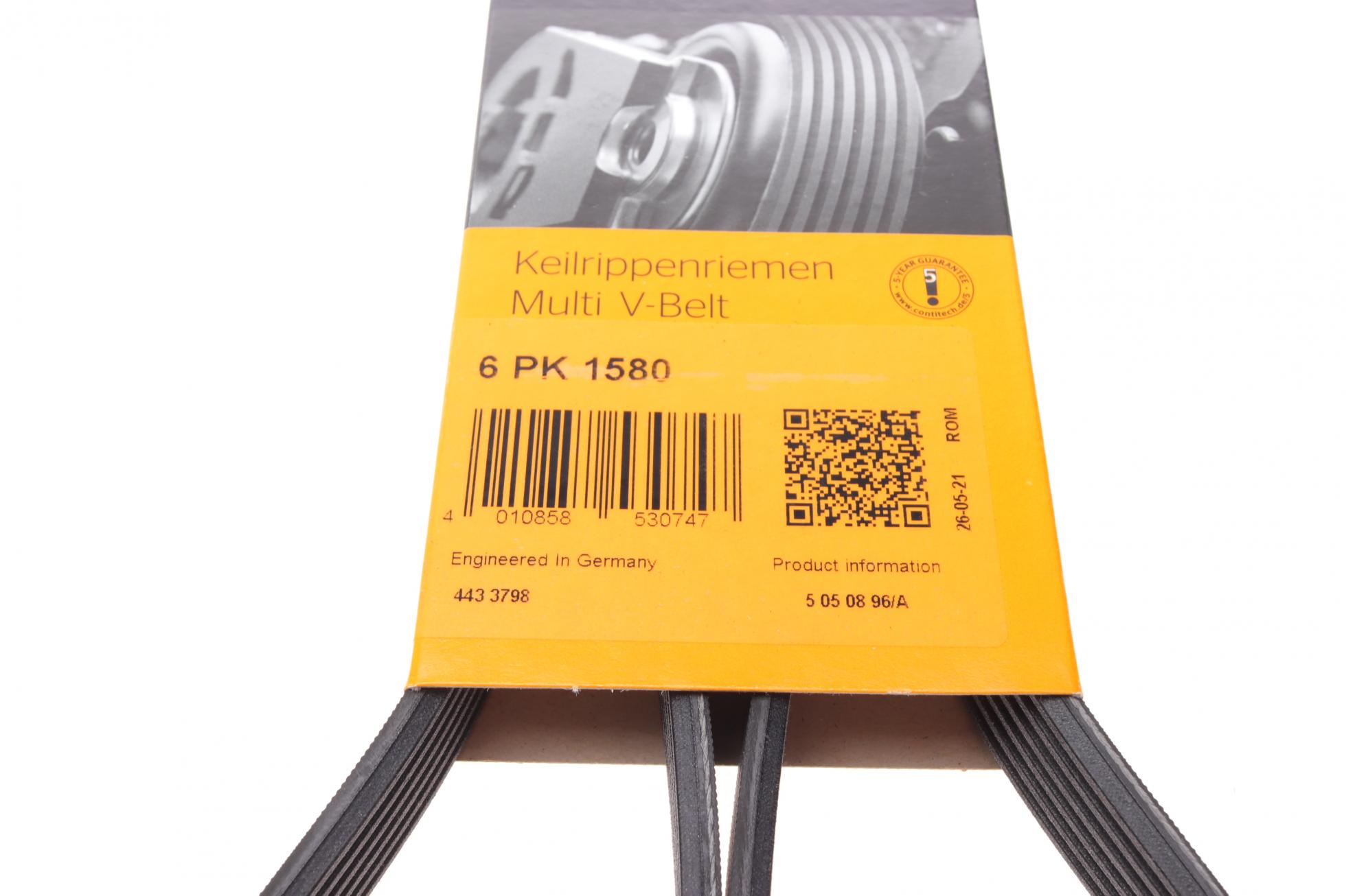 6PK1580 CONTITECH