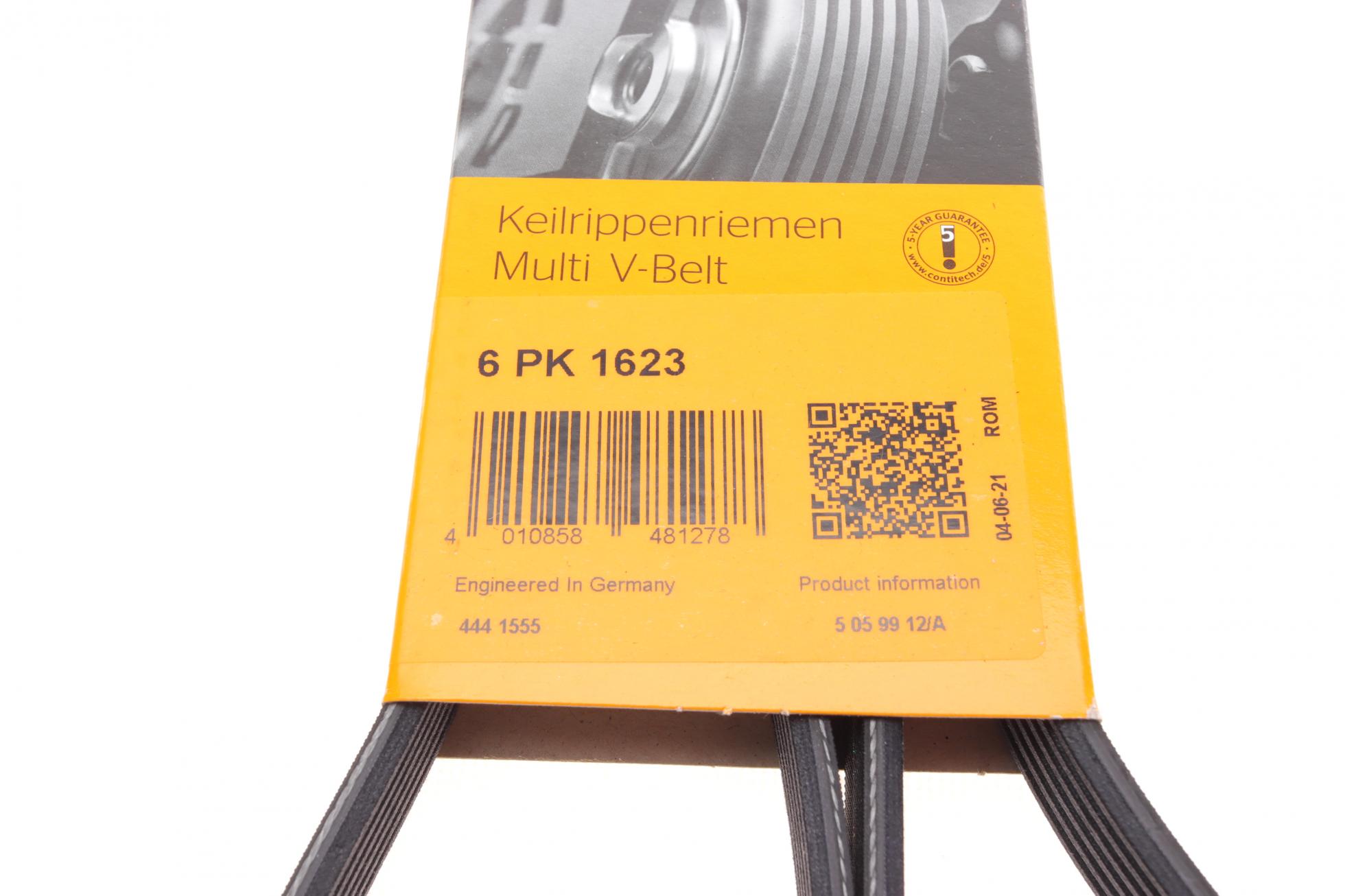 6PK1623 CONTITECH