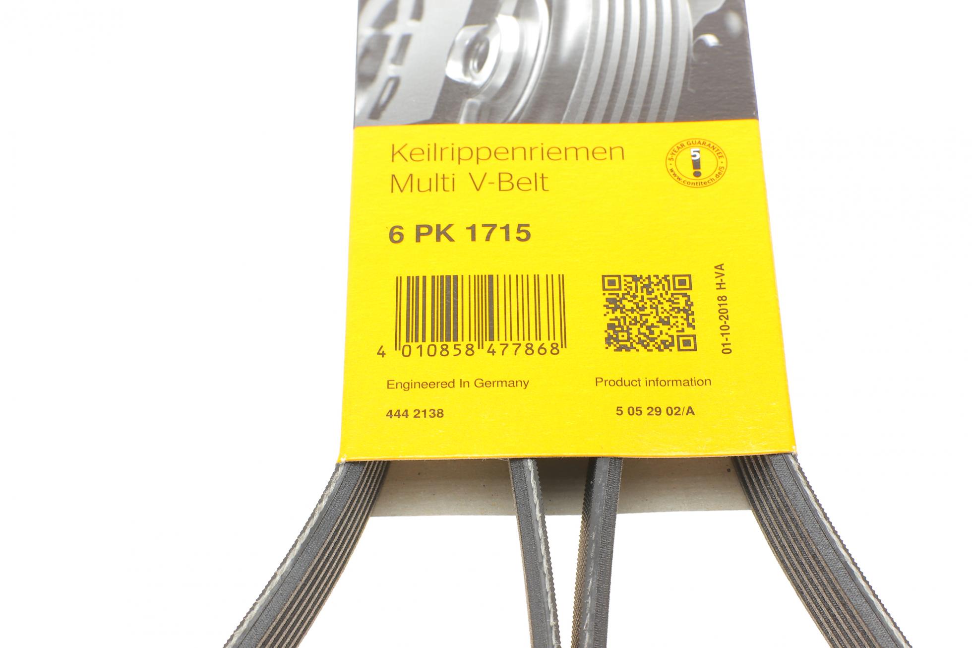 6PK1715 CONTITECH