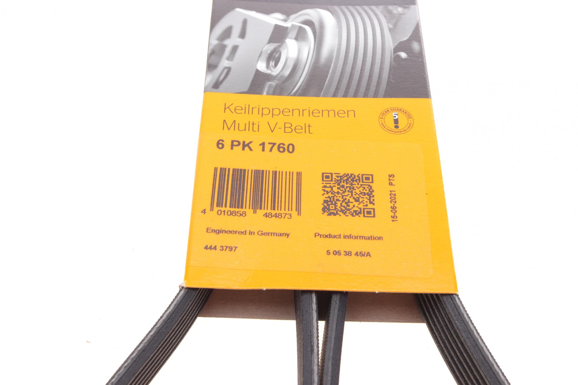6PK1760 CONTITECH