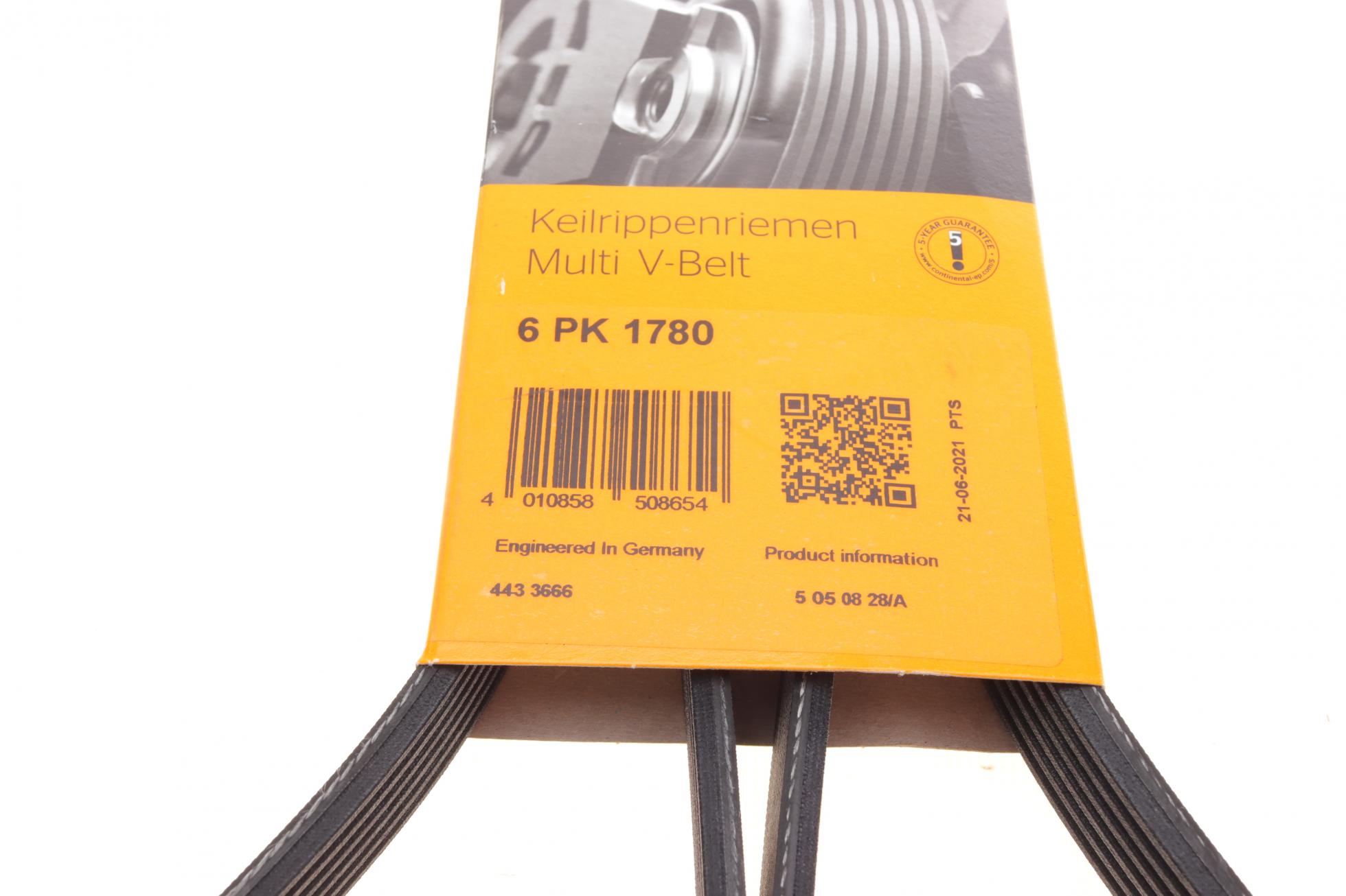 6PK1780 CONTITECH