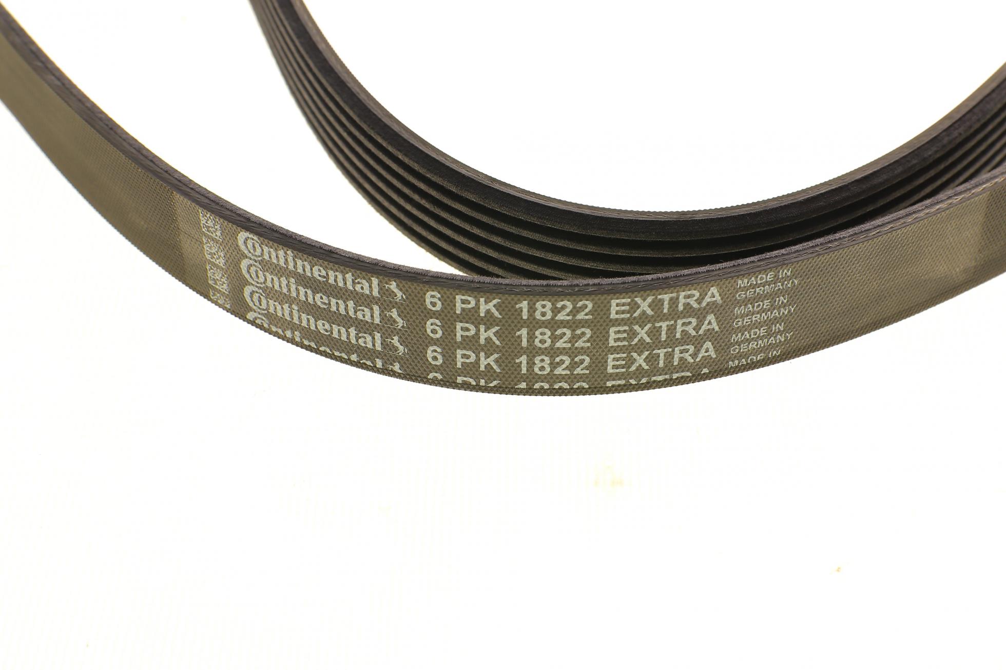 6PK1822EXTRA CONTITECH