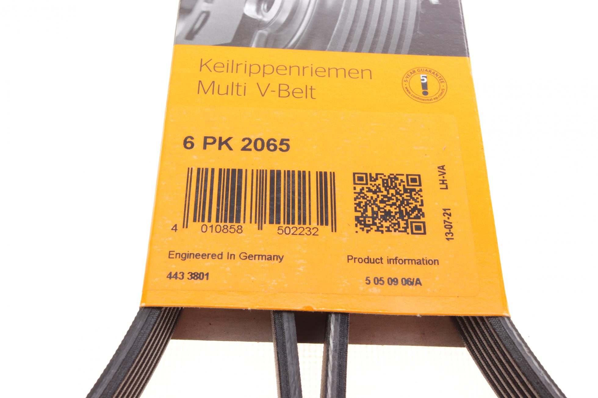6PK2065 CONTITECH