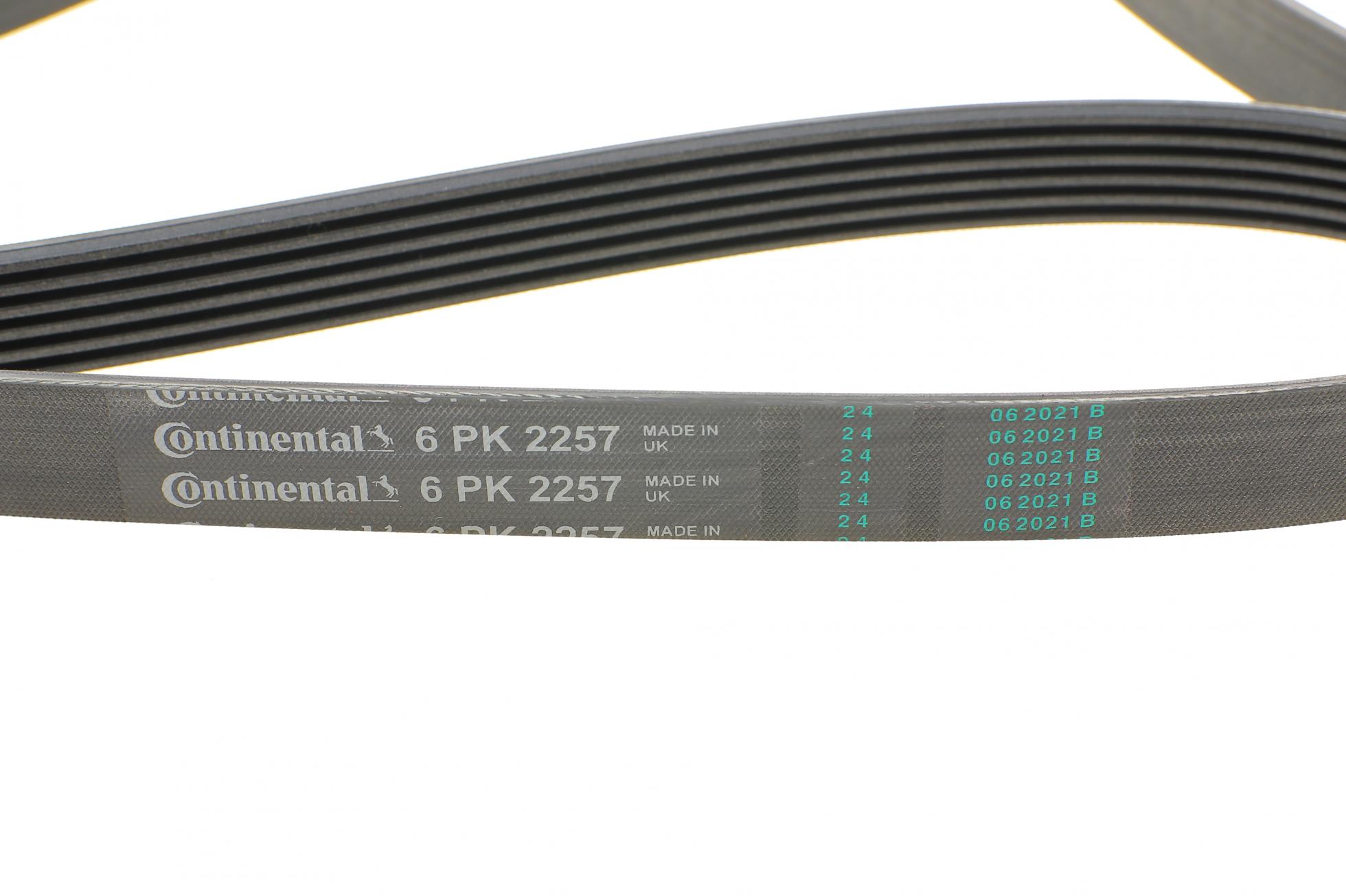 6PK2257 CONTITECH