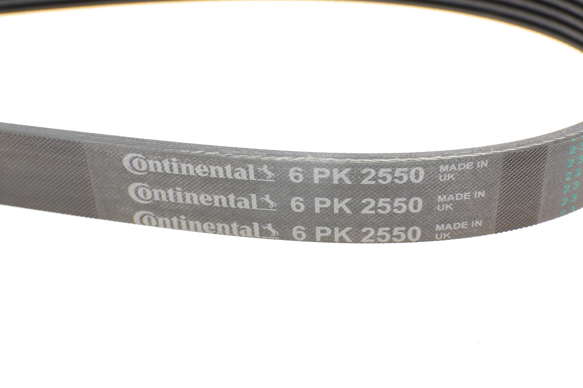6PK2550 CONTITECH