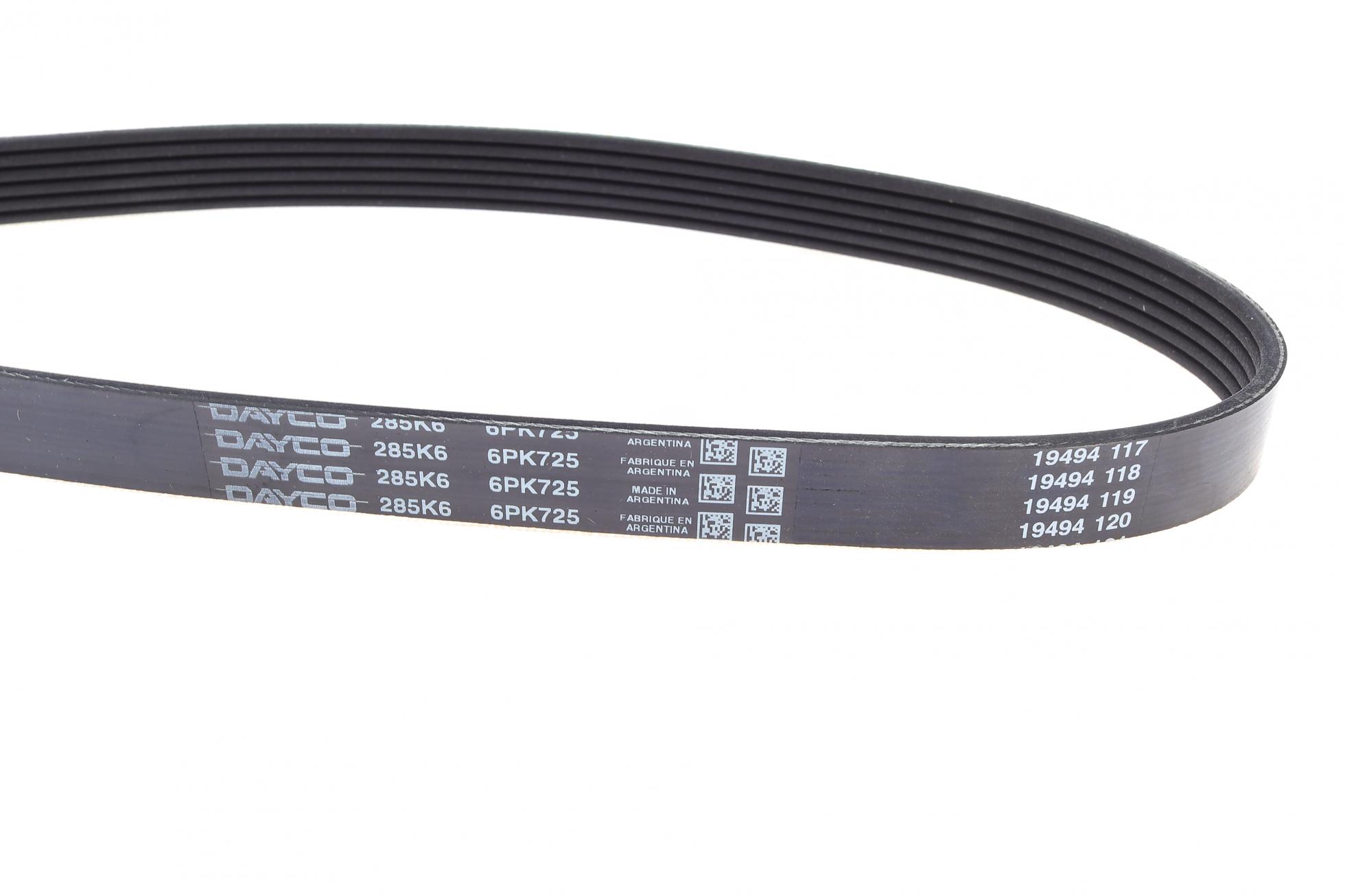 6PK725 DAYCO
