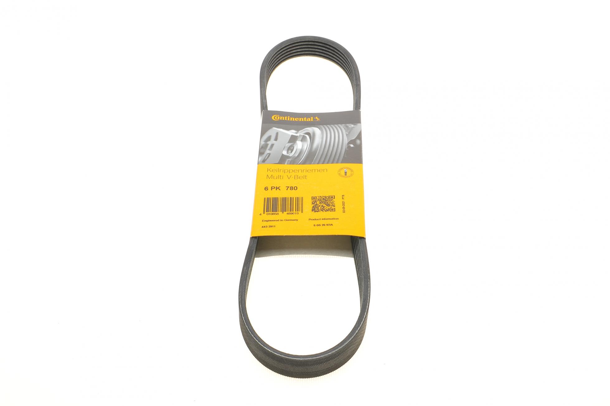 6PK780 CONTITECH