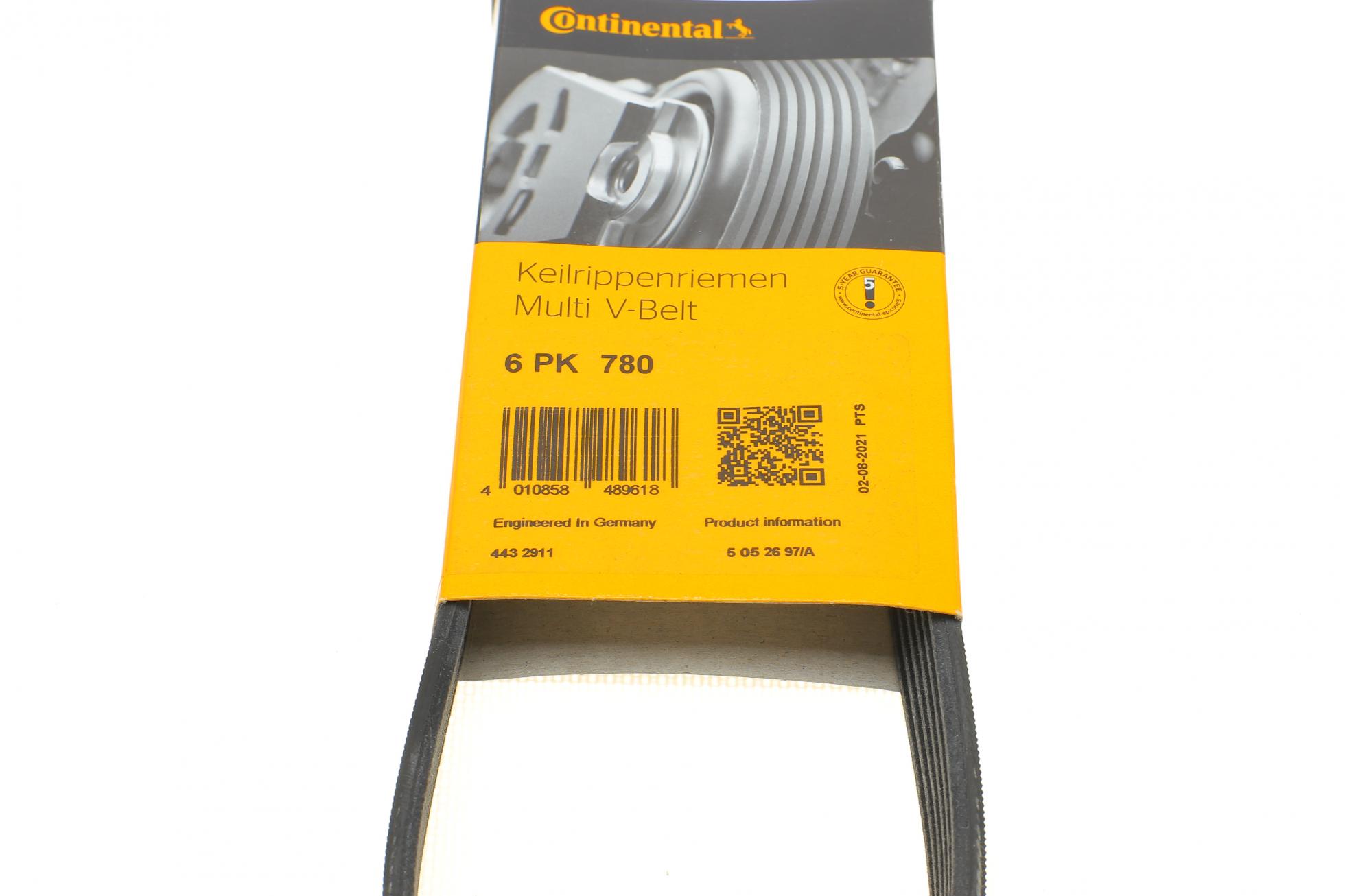 6PK780 CONTITECH