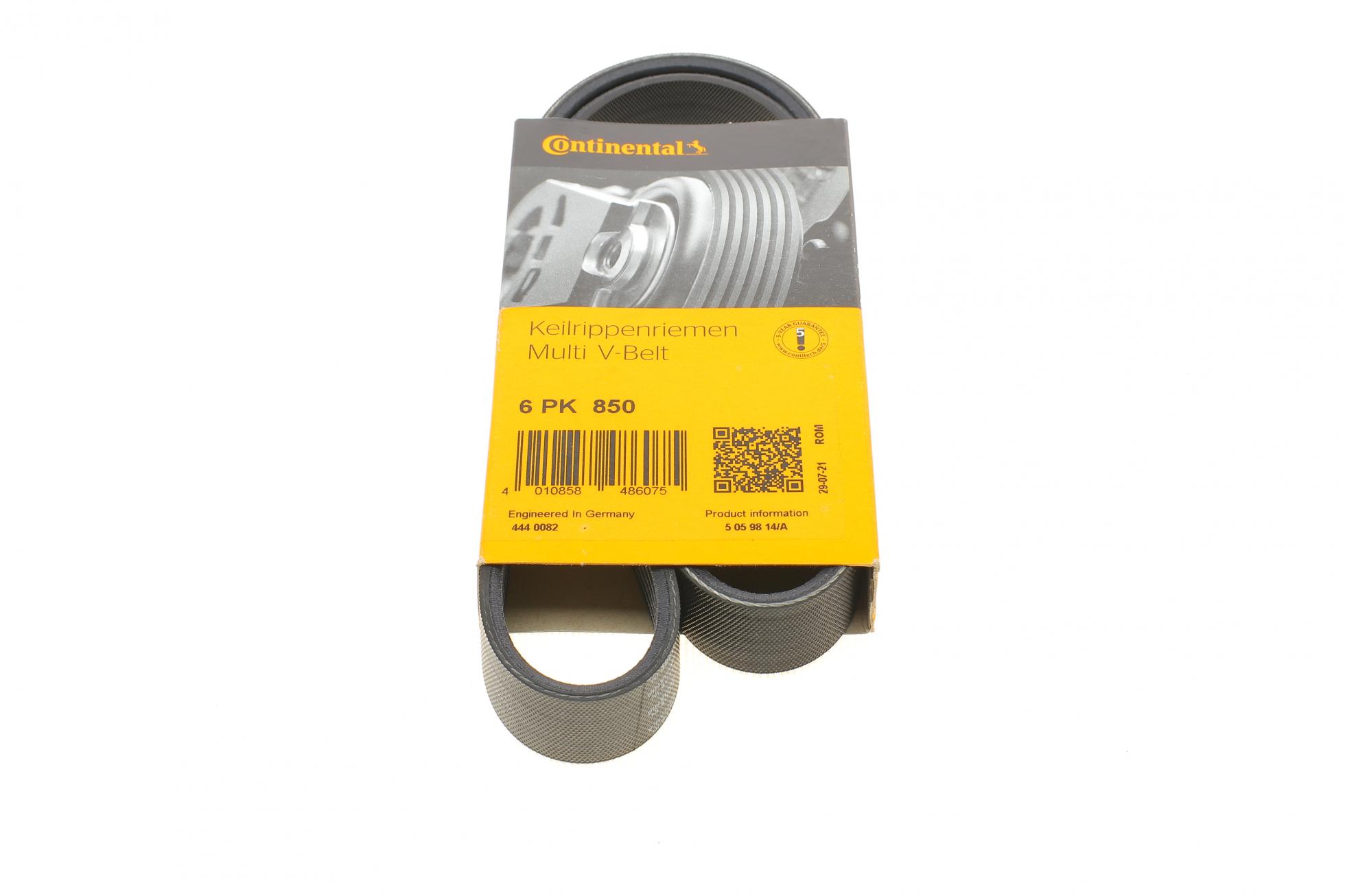 6PK850 CONTITECH